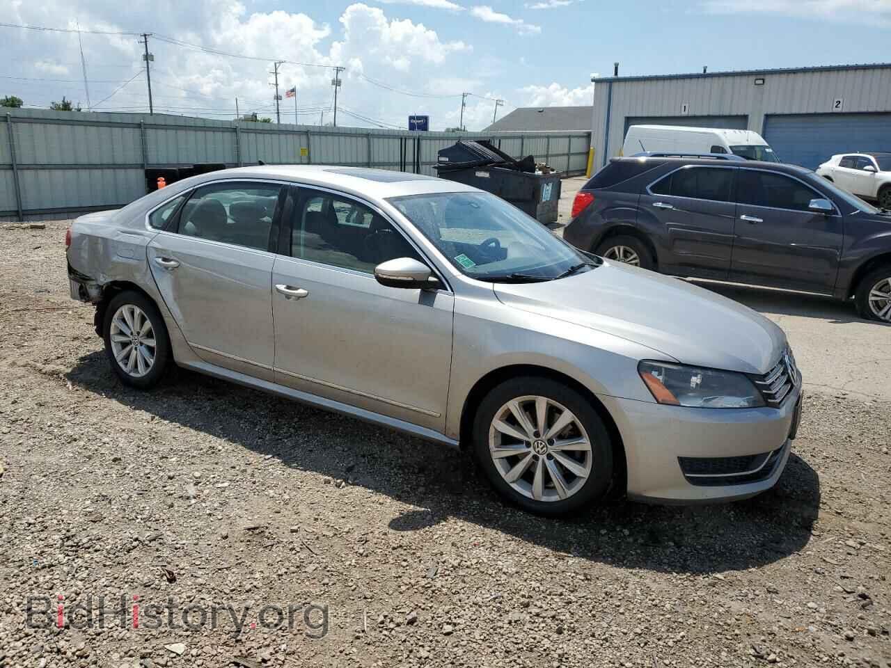 2012 VOLKSWAGEN PASSAT - VIN: 1VWCP7A32CC063529 - Фото 4