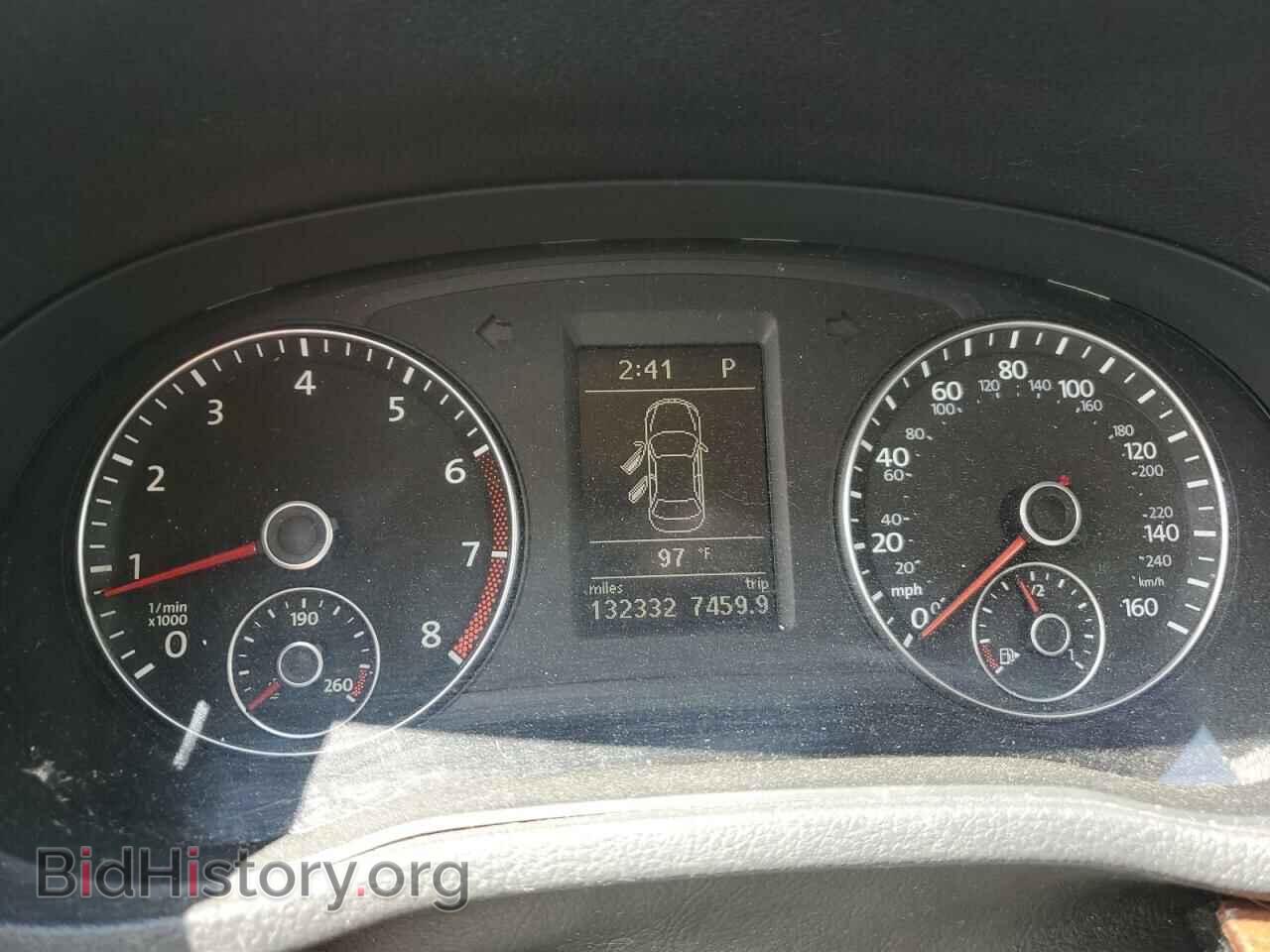2012 VOLKSWAGEN PASSAT - VIN: 1VWCP7A32CC063529 - Фото 9