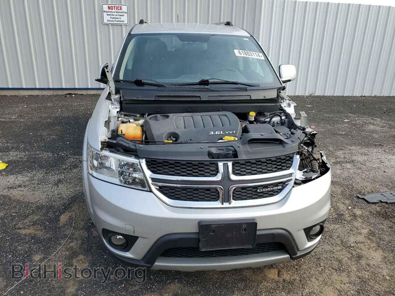 2012 DODGE JOURNEY - VIN: 3C4PDCDG5CT147028 - Фото 5
