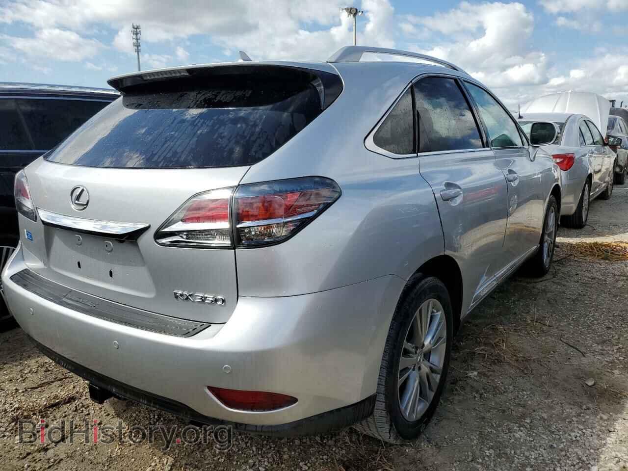 2013 LEXUS RX350 - VIN: 2T2BK1BA2DC209844 - Фото 4
