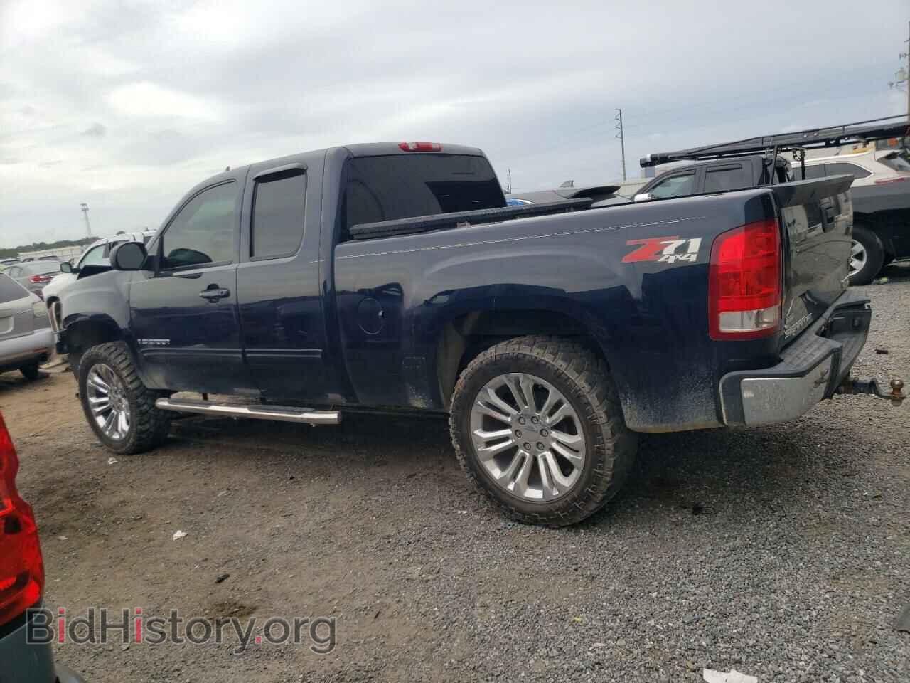 2007 GMC SIERRA - VIN: 1GTEK19057E601846 - Фото 2