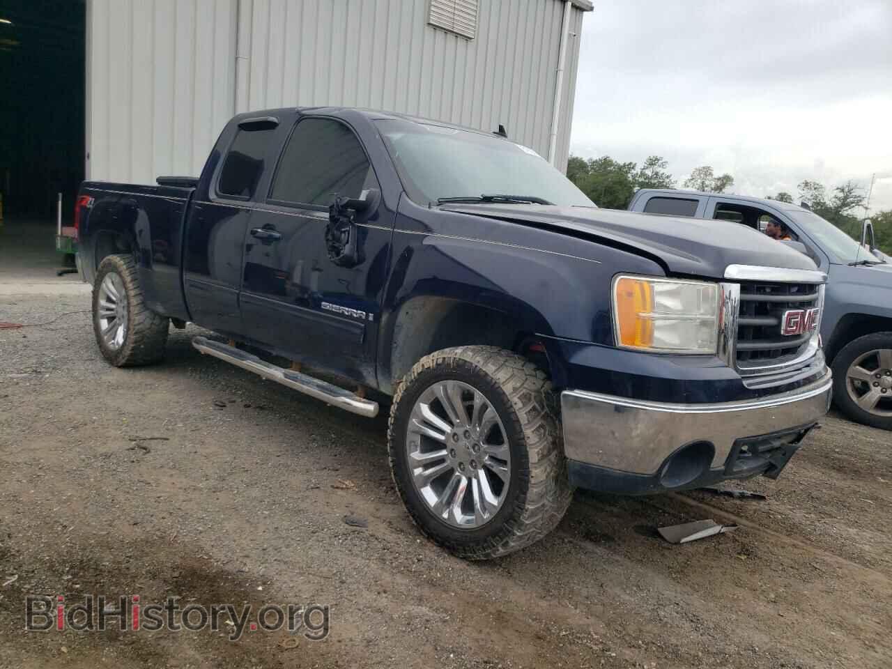 2007 GMC SIERRA - VIN: 1GTEK19057E601846 - Фото 4