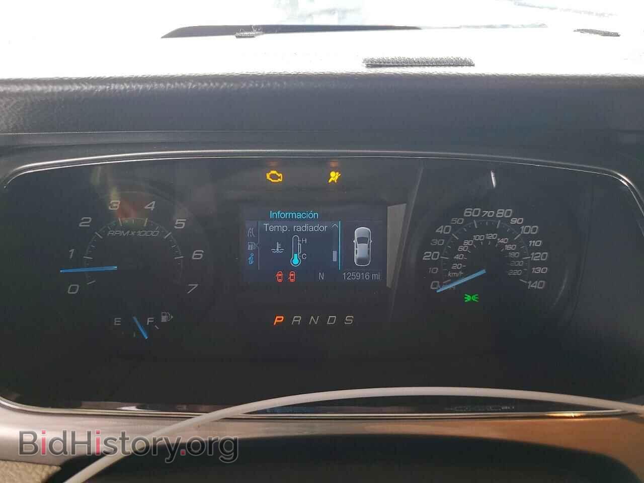 2014 FORD TAURUS - VIN: 1FAHP2E85EG100818 - Photo 9