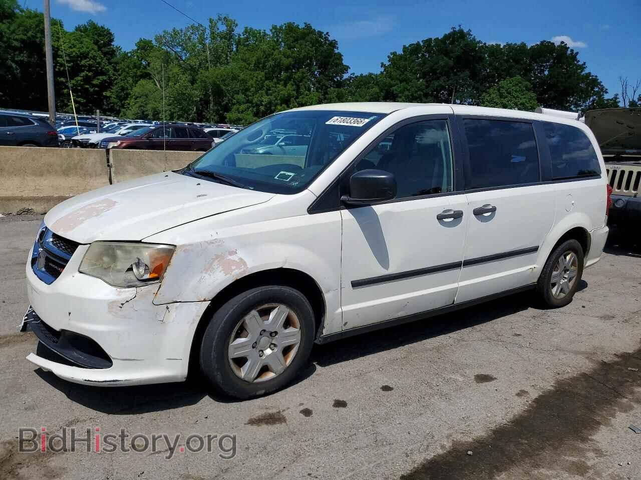 Photo 2C4RDGBG1CR407110 - DODGE CARAVAN 2012