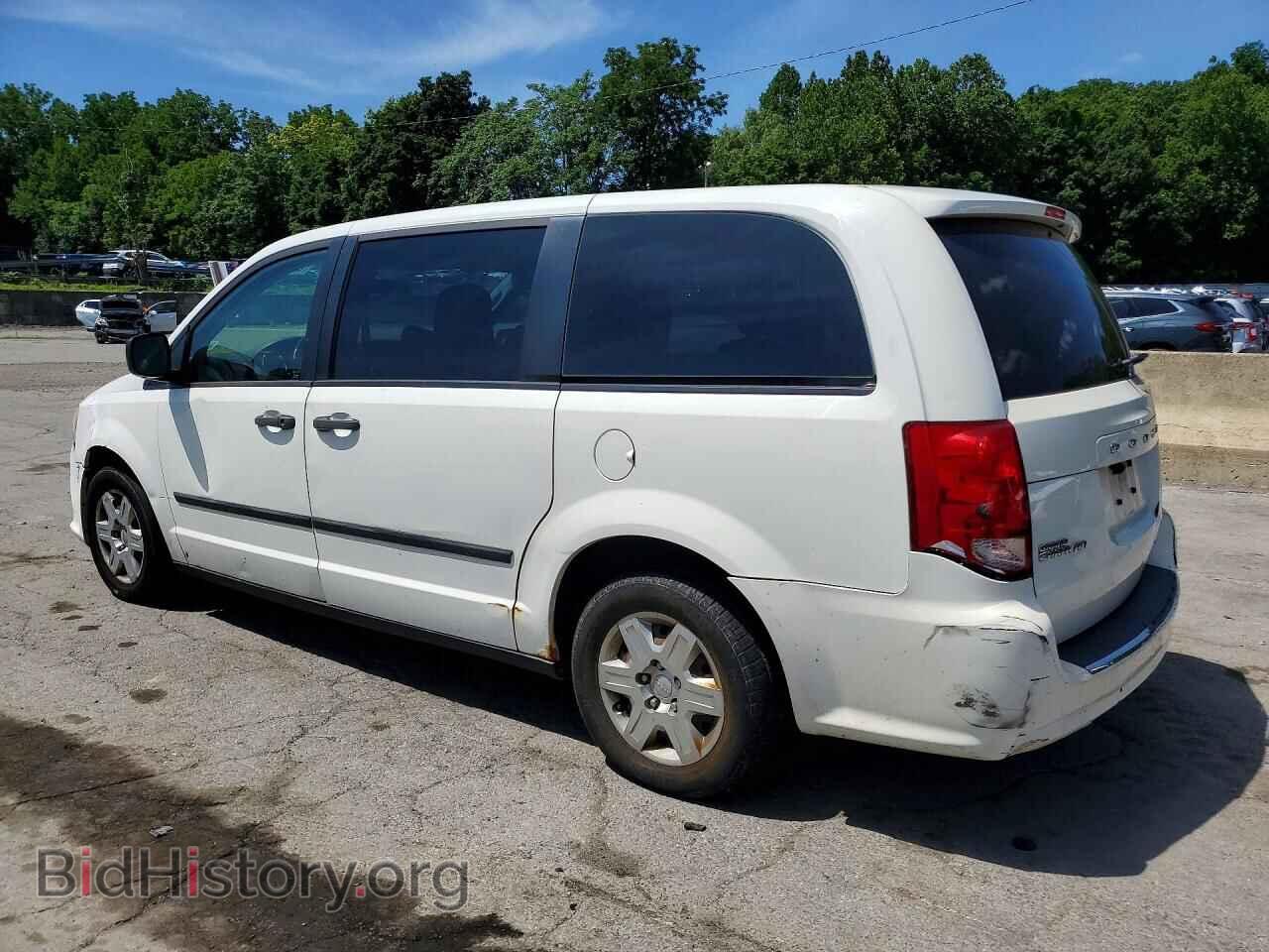 2012 DODGE CARAVAN - VIN: 2C4RDGBG1CR407110 - Photo 2