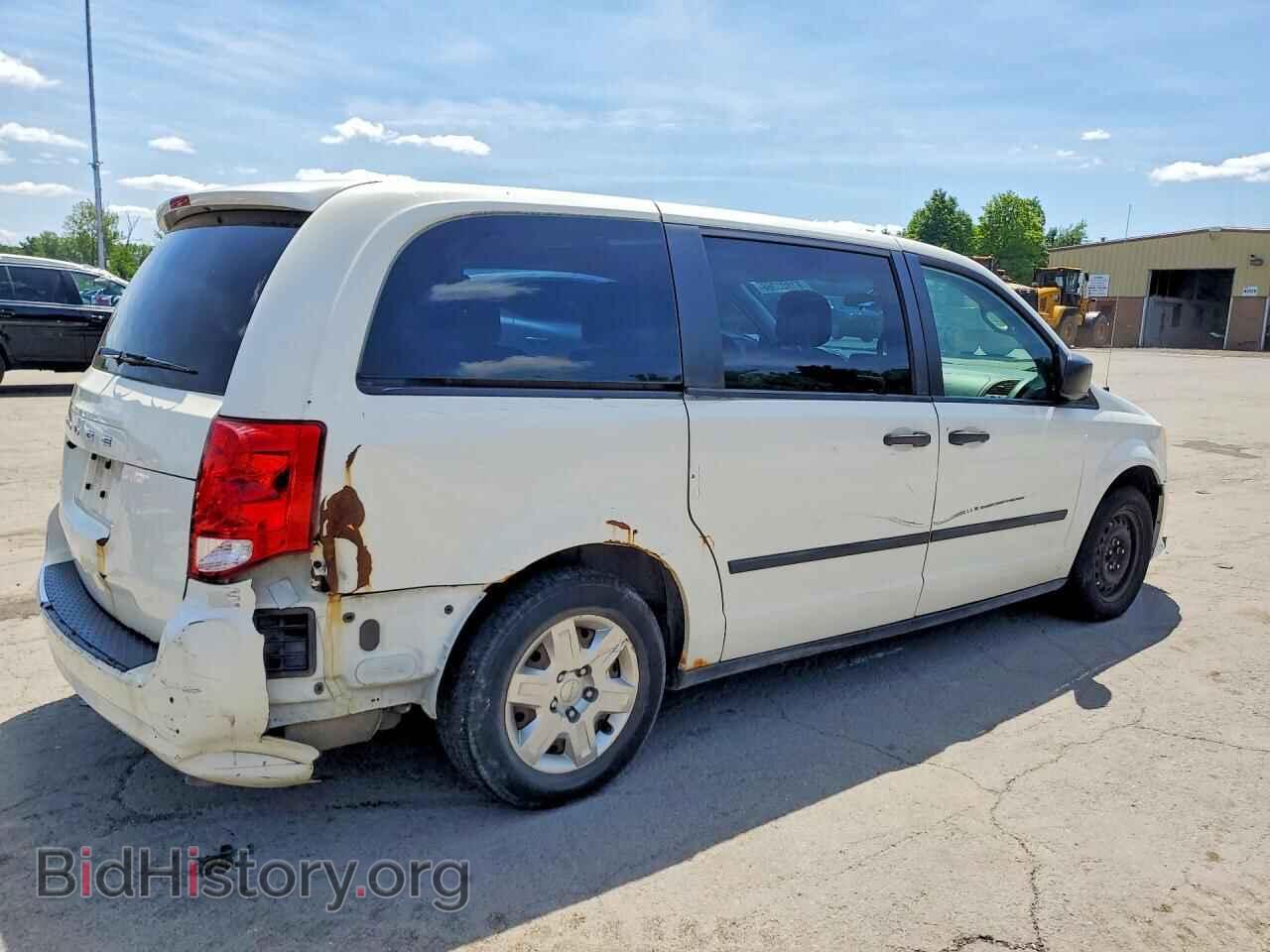 2012 DODGE CARAVAN - VIN: 2C4RDGBG1CR407110 - Photo 3