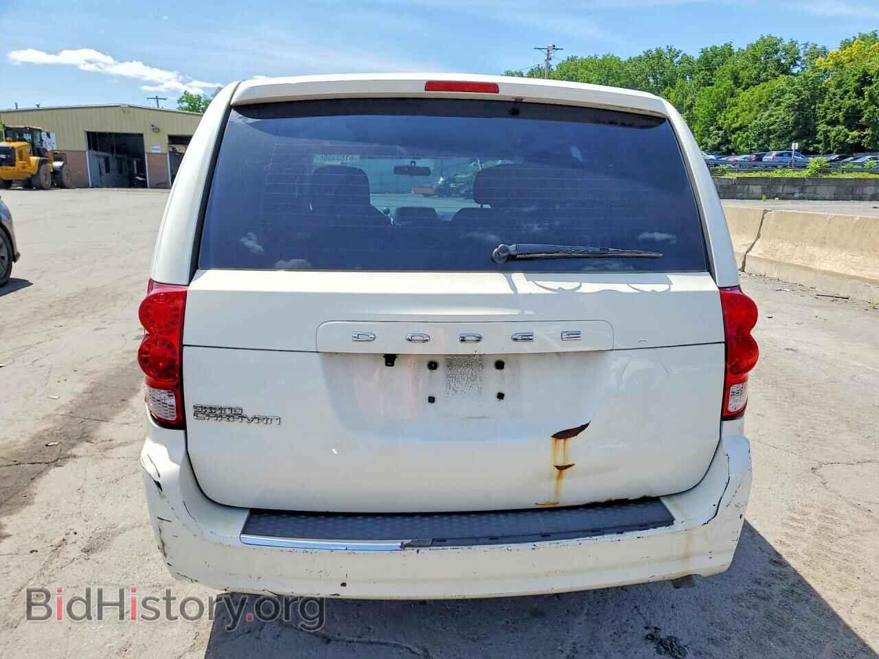 2012 DODGE CARAVAN - VIN: 2C4RDGBG1CR407110 - Photo 6