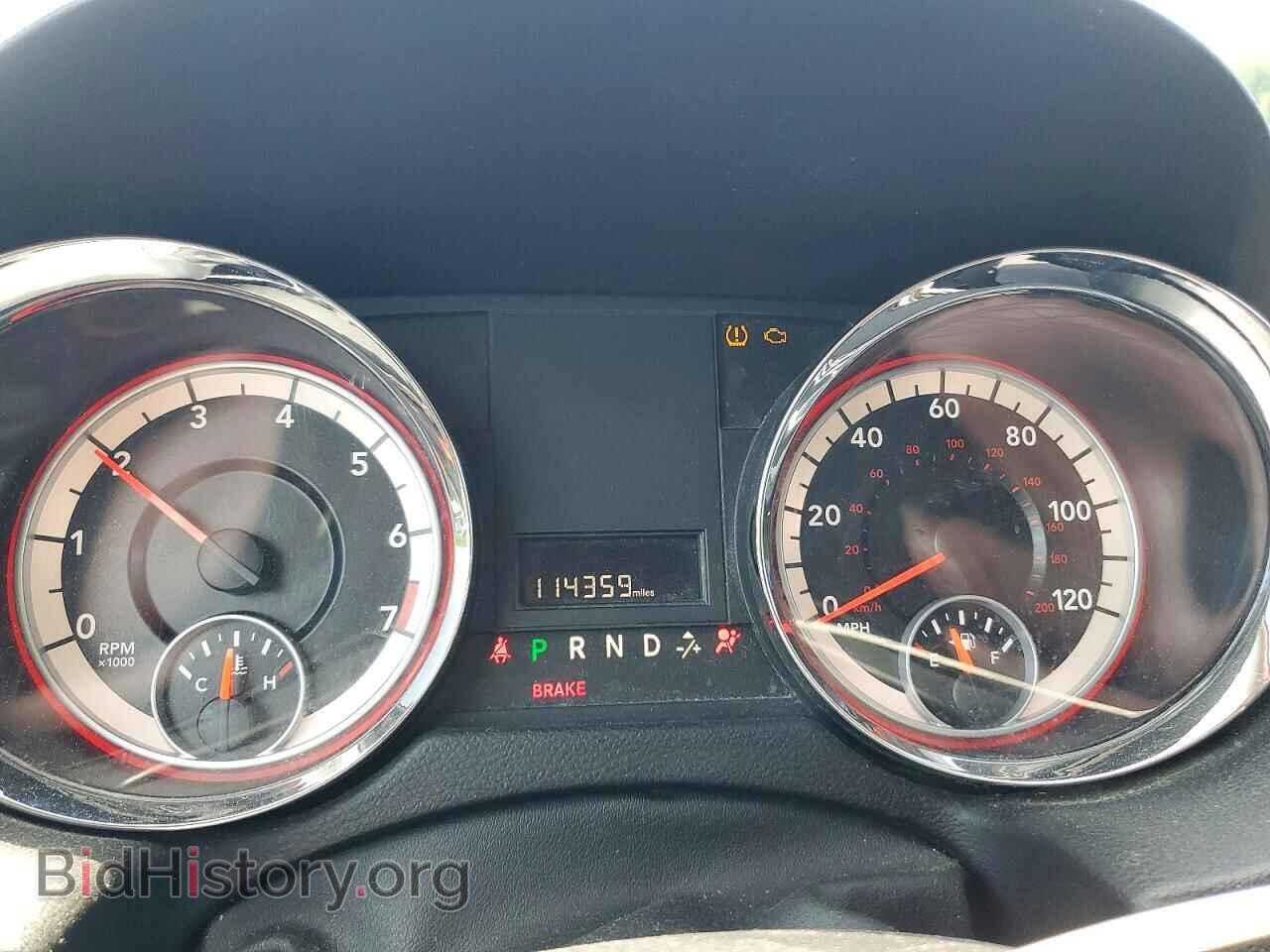 2012 DODGE CARAVAN - VIN: 2C4RDGBG1CR407110 - Photo 9