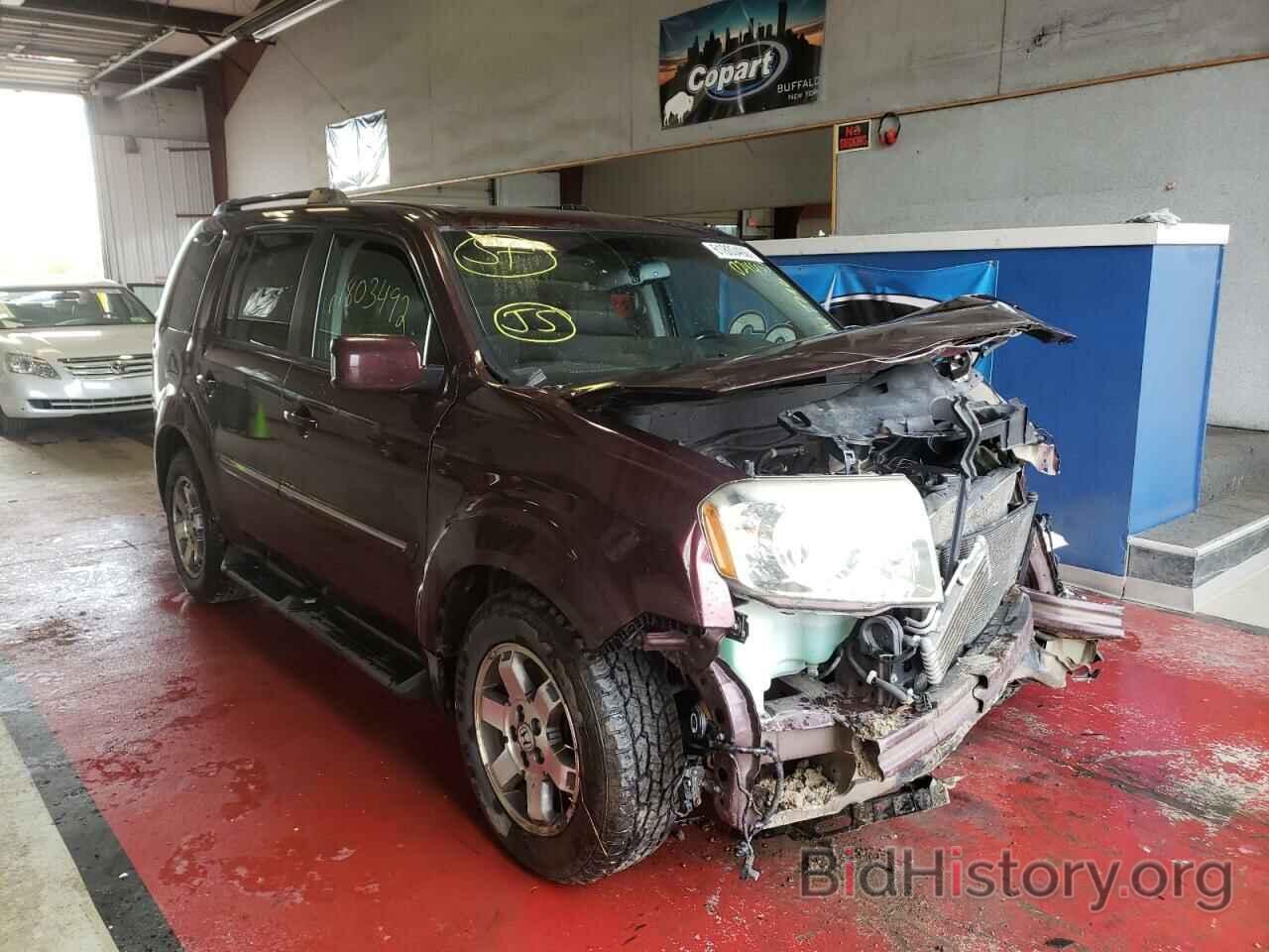 Фотография 5FNYF48999B024453 - HONDA PILOT 2009