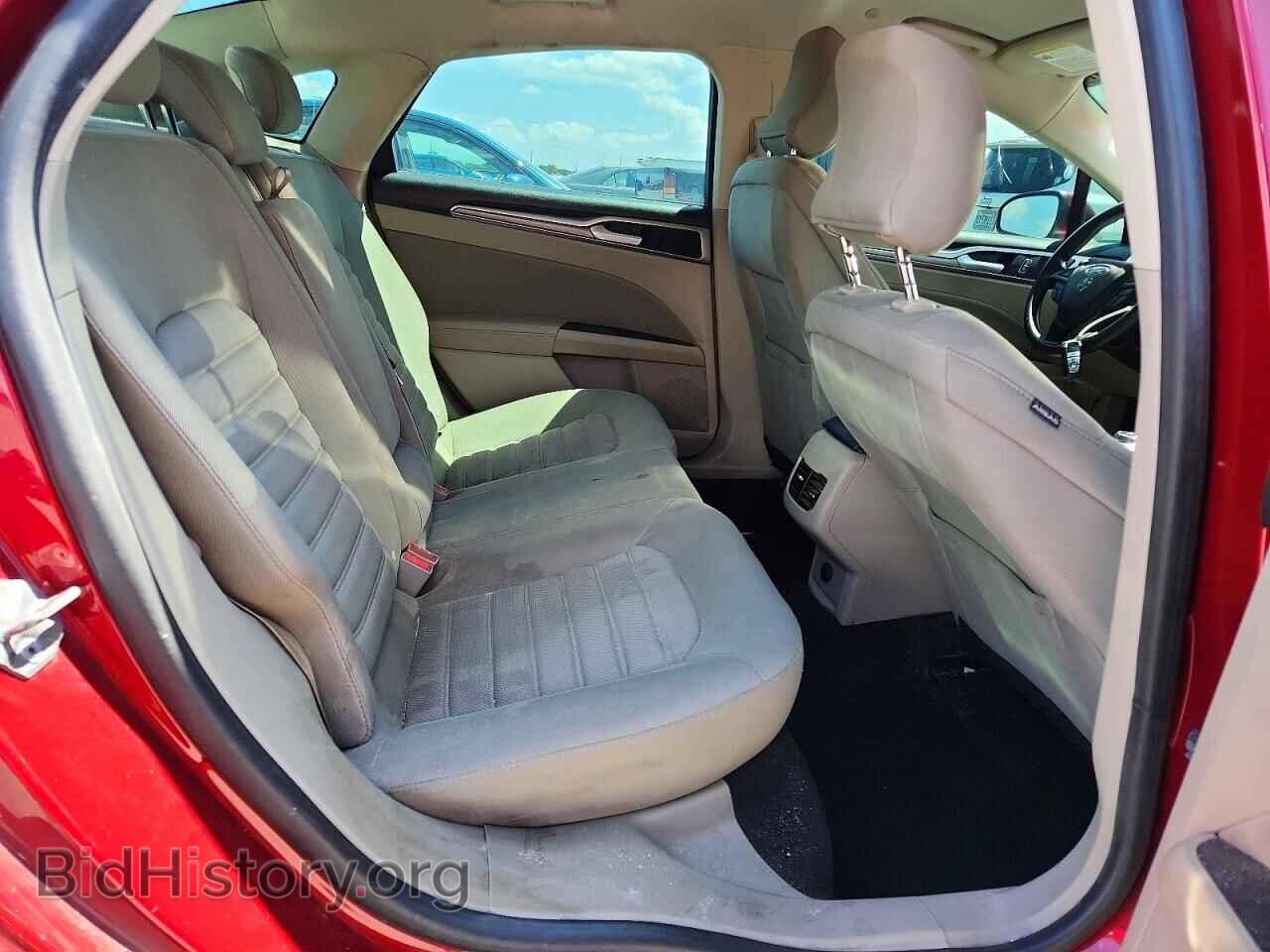 2019 FORD FUSION - VIN: 3FA6P0LU1KR205582 - Фото 10