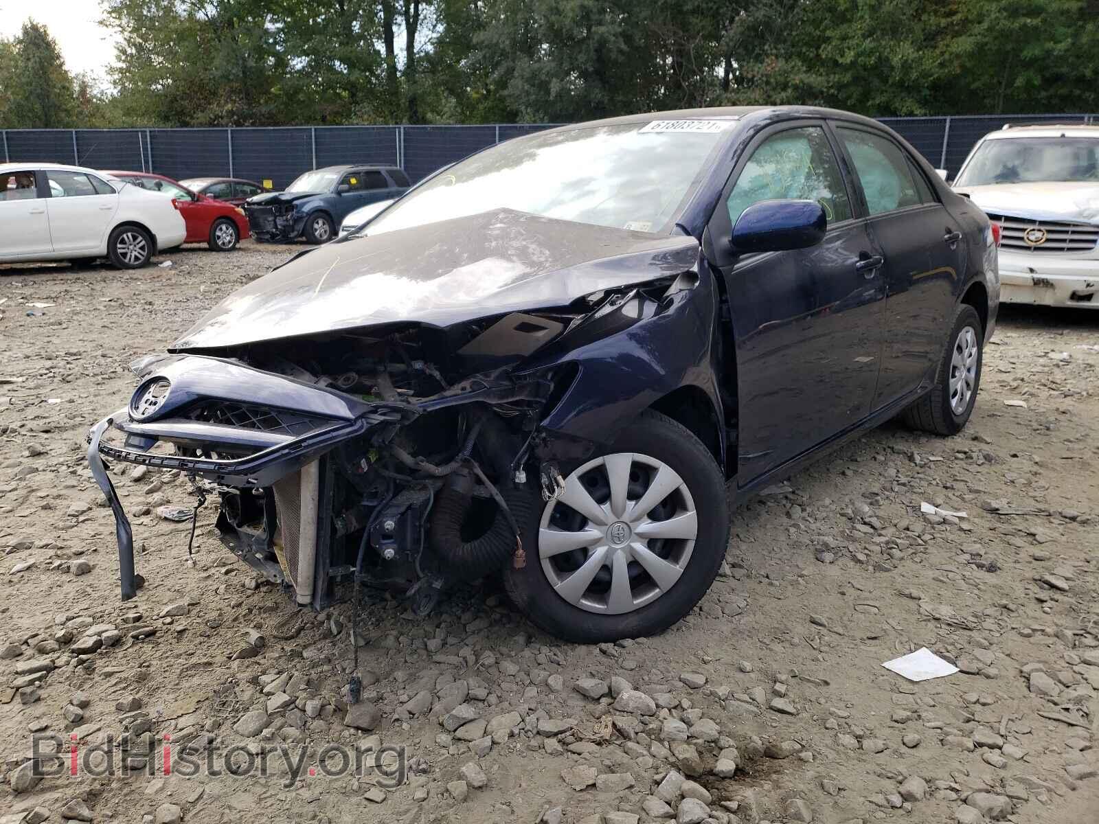 2011 TOYOTA COROLLA - VIN: JTDBU4EEXB9148583 - Фото 2