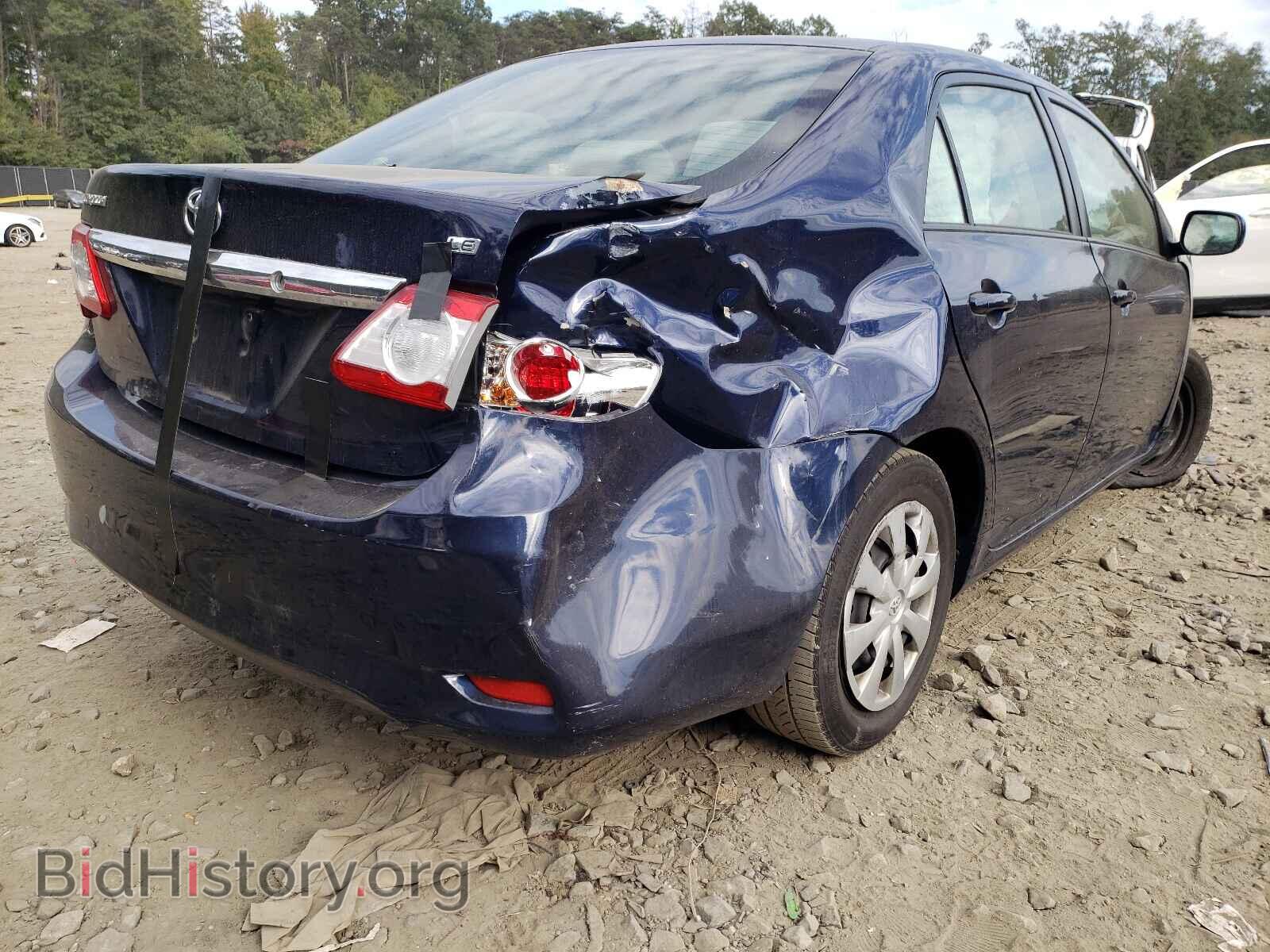 2011 TOYOTA COROLLA - VIN: JTDBU4EEXB9148583 - Фото 4