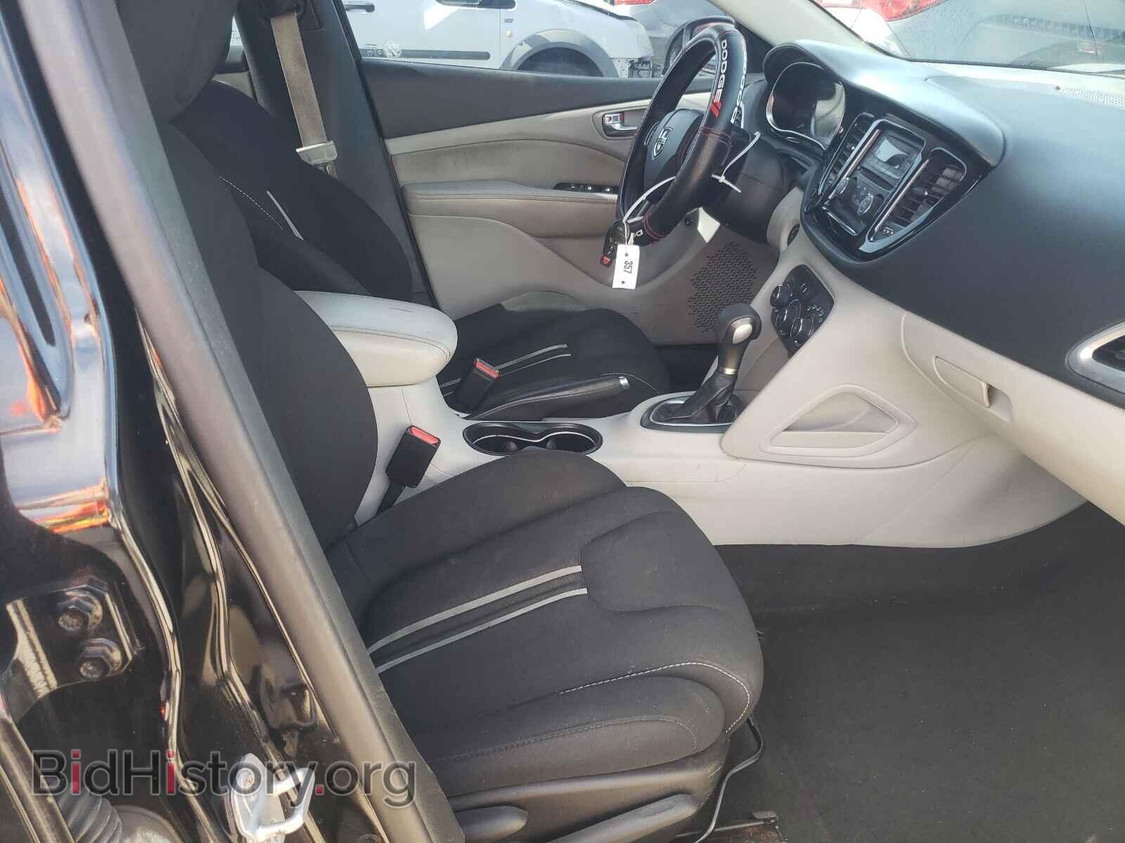 2013 DODGE DART - VIN: 1C3CDFBA0DD338236 - Фото 5