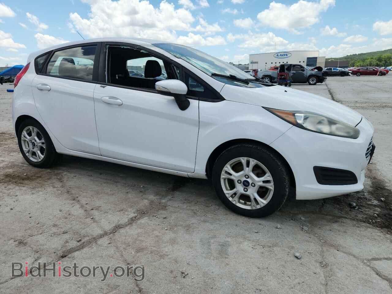 2015 FORD FIESTA - VIN: 3FADP4EJ6FM108091 - Фото 4