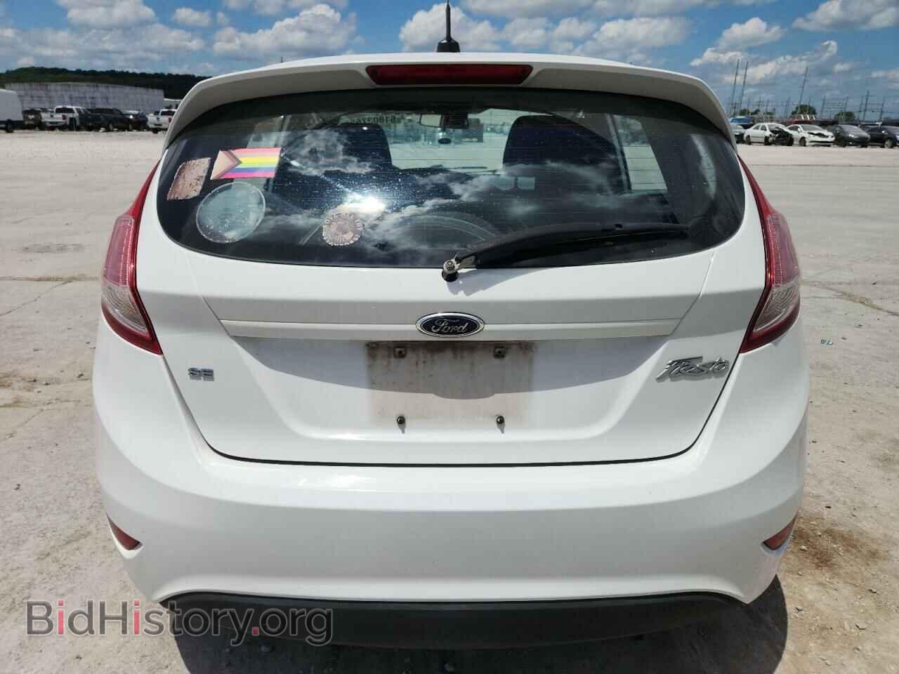 2015 FORD FIESTA - VIN: 3FADP4EJ6FM108091 - Фото 6