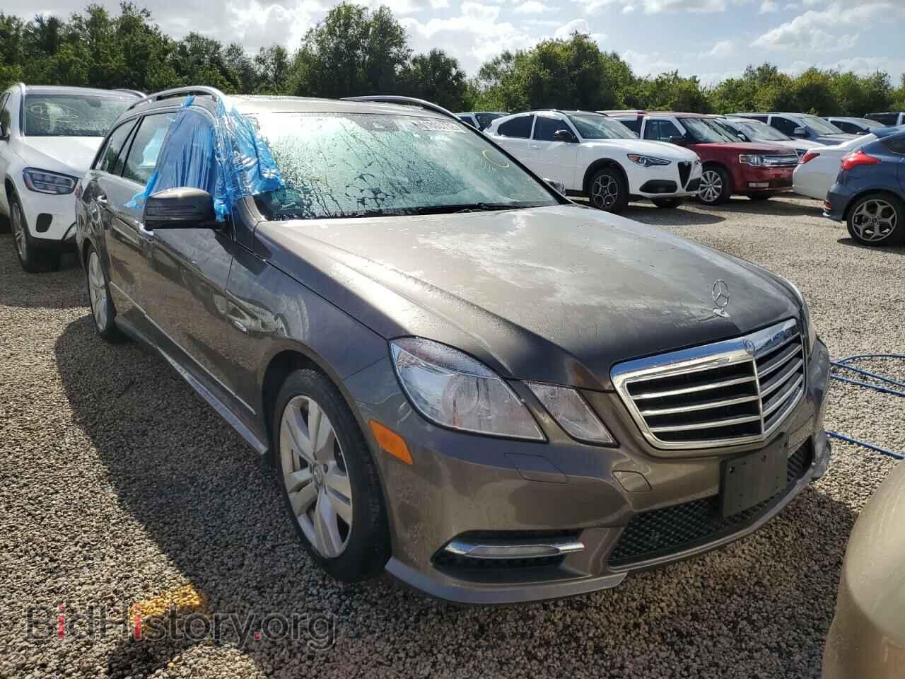 Фотография WDDHH8JBXCA596961 - MERCEDES-BENZ E-CLASS 2012
