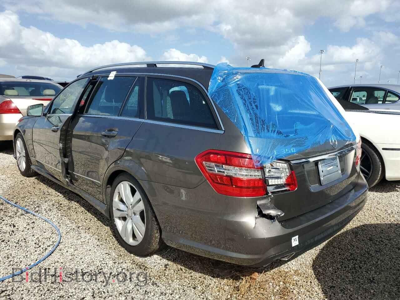 2012 MERCEDES-BENZ E-CLASS - VIN: WDDHH8JBXCA596961 - Фото 3