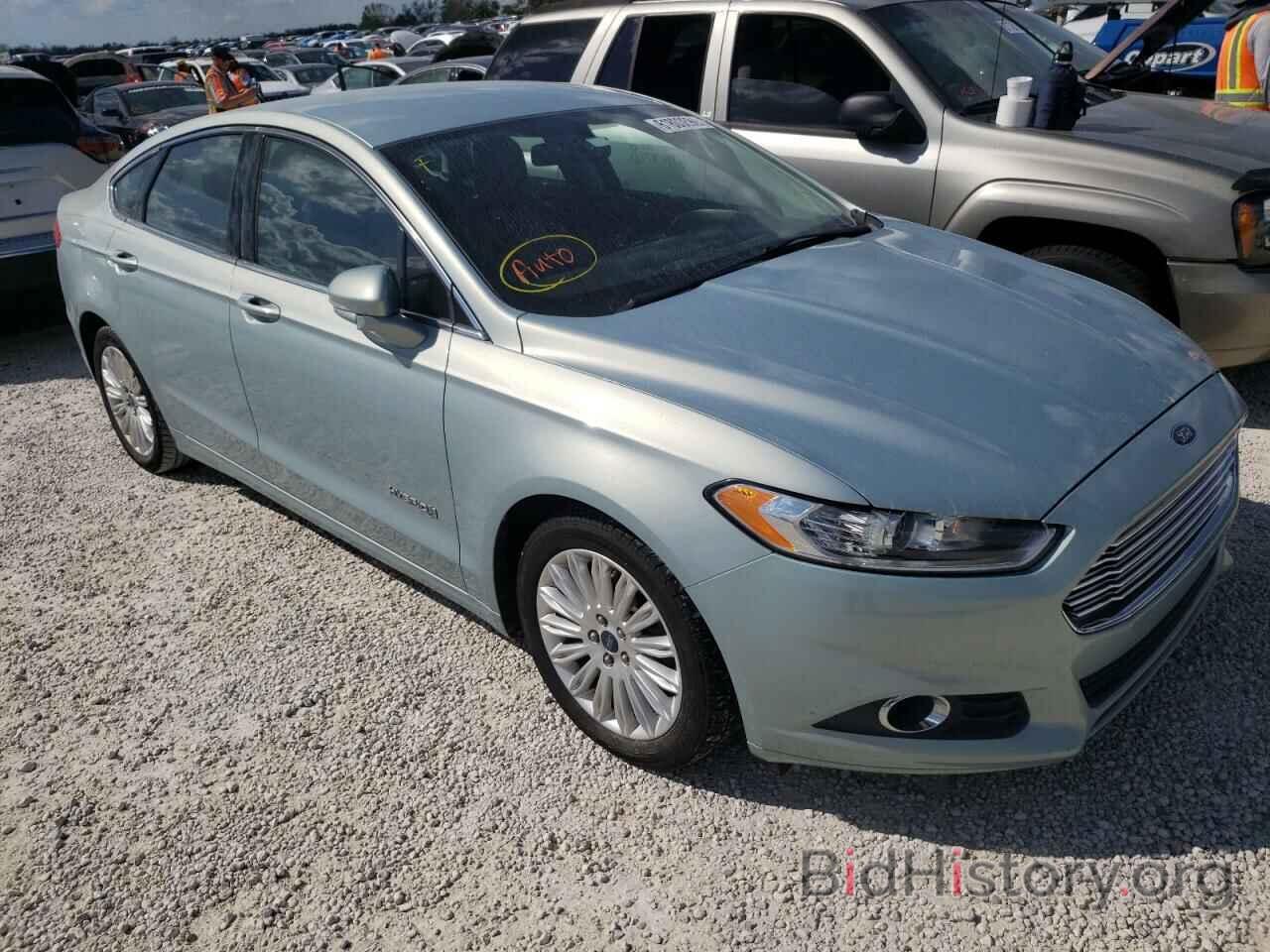 Фотография 3FA6P0LU9DR356866 - FORD FUSION 2013