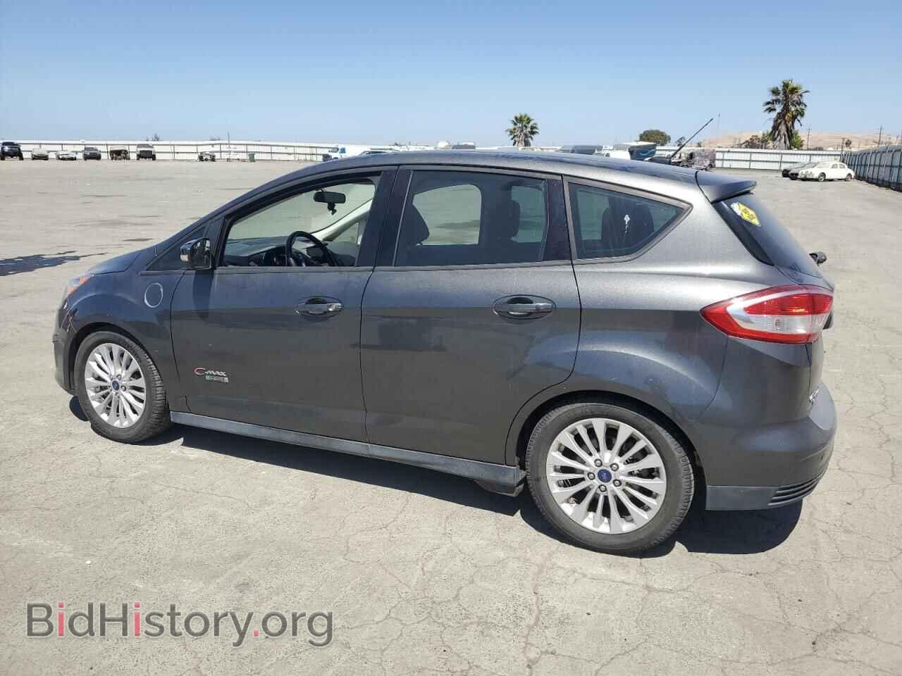 2017 FORD CMAX - VIN: 1FADP5EU1HL108410 - Фото 2