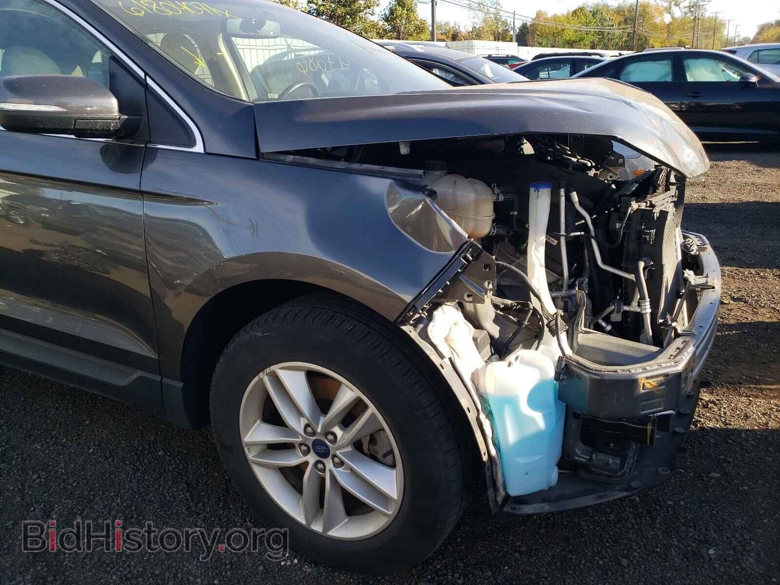 2017 FORD EDGE - VIN: 2FMPK4J84HBC17125 - Фото 9