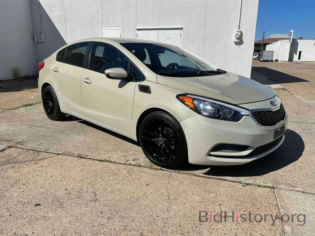 Photo KNAFK4A65F5327565 - KIA FORTE 2015