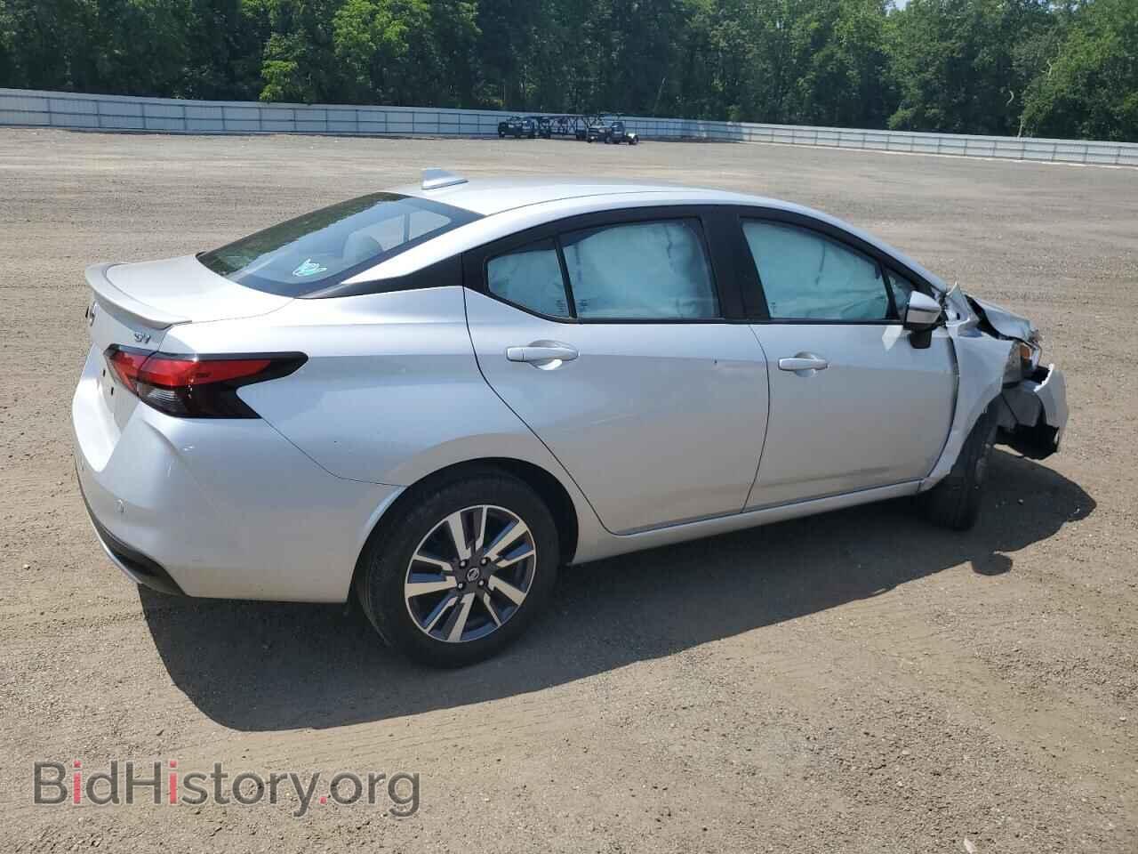 2020 NISSAN VERSA - VIN: 3N1CN8EV9LL818094 - Фото 3
