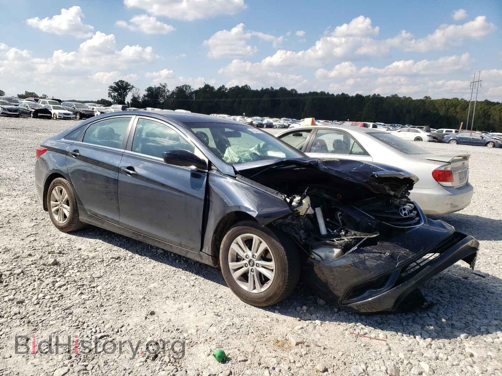 Photo 5NPEB4AC5BH147372 - HYUNDAI SONATA 2011