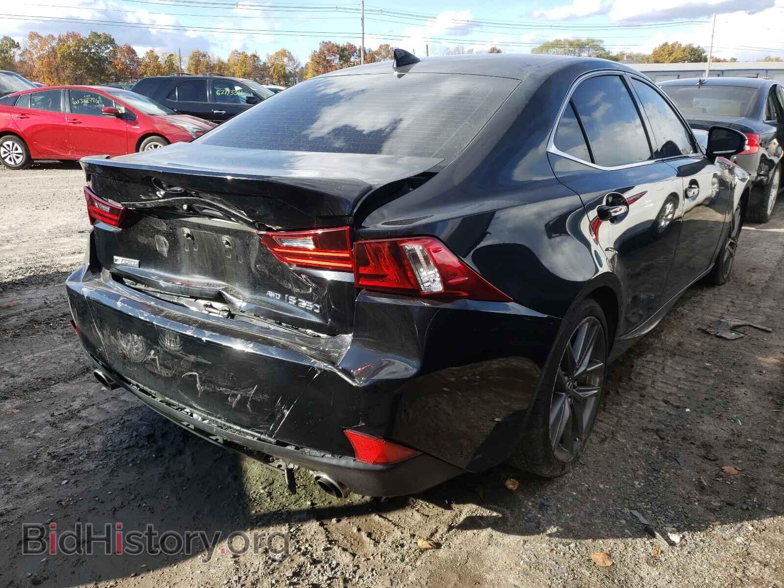 2015 LEXUS IS - VIN: JTHCF1D21F5027098 - Фото 4