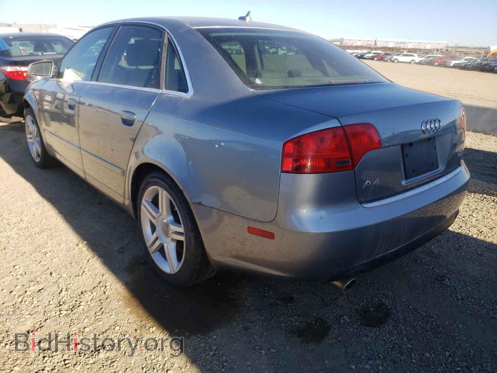 2007 AUDI A4 - VIN: WAUDF78E37A247488 - Фото 3
