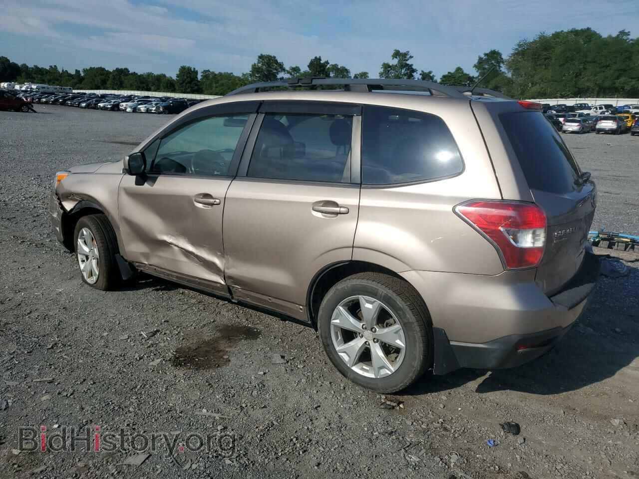 2015 SUBARU FORESTER - VIN: JF2SJADC4FH818391 - Фото 2