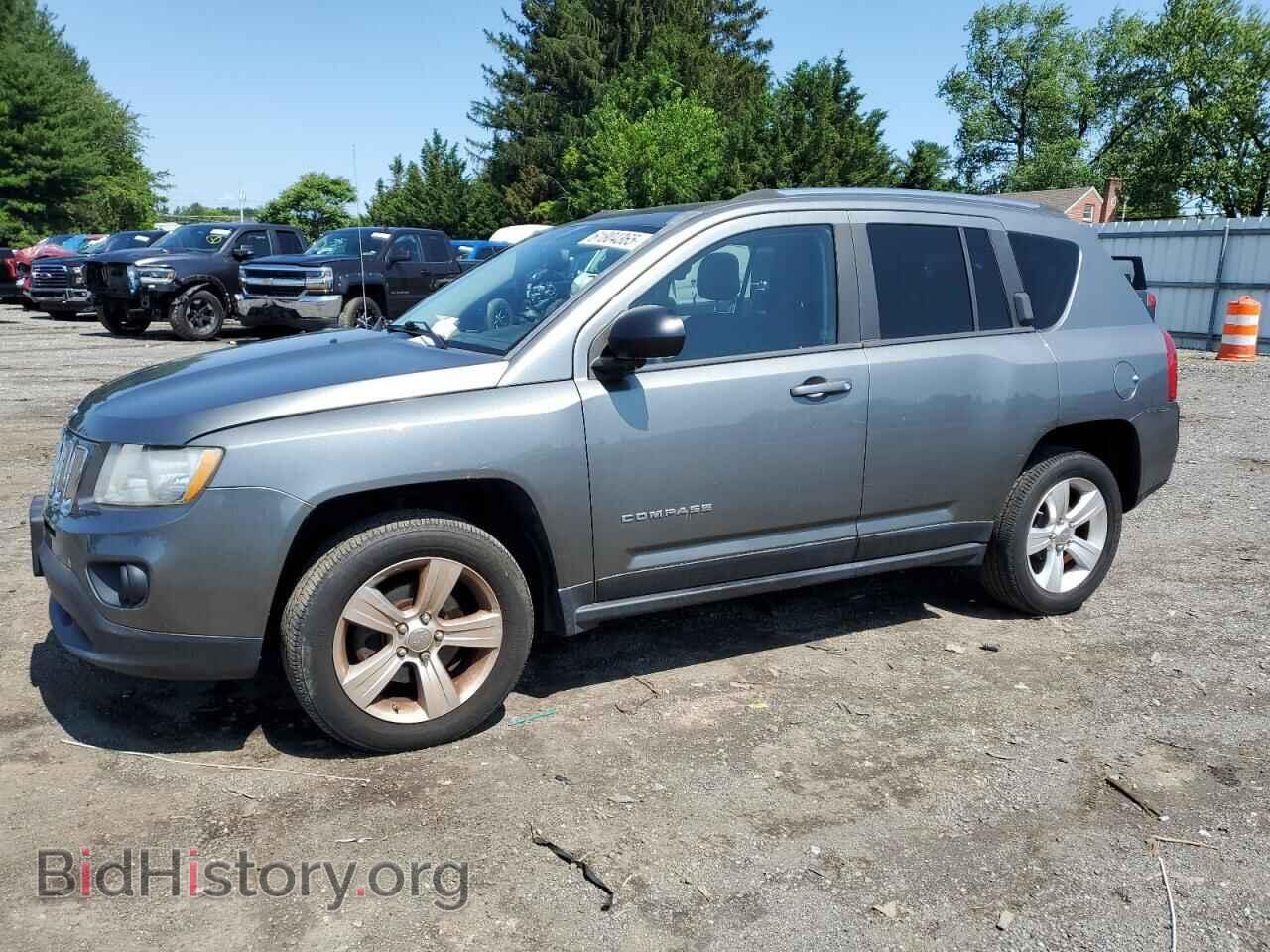 Photo 1C4NJCEB8CD601152 - JEEP COMPASS 2012