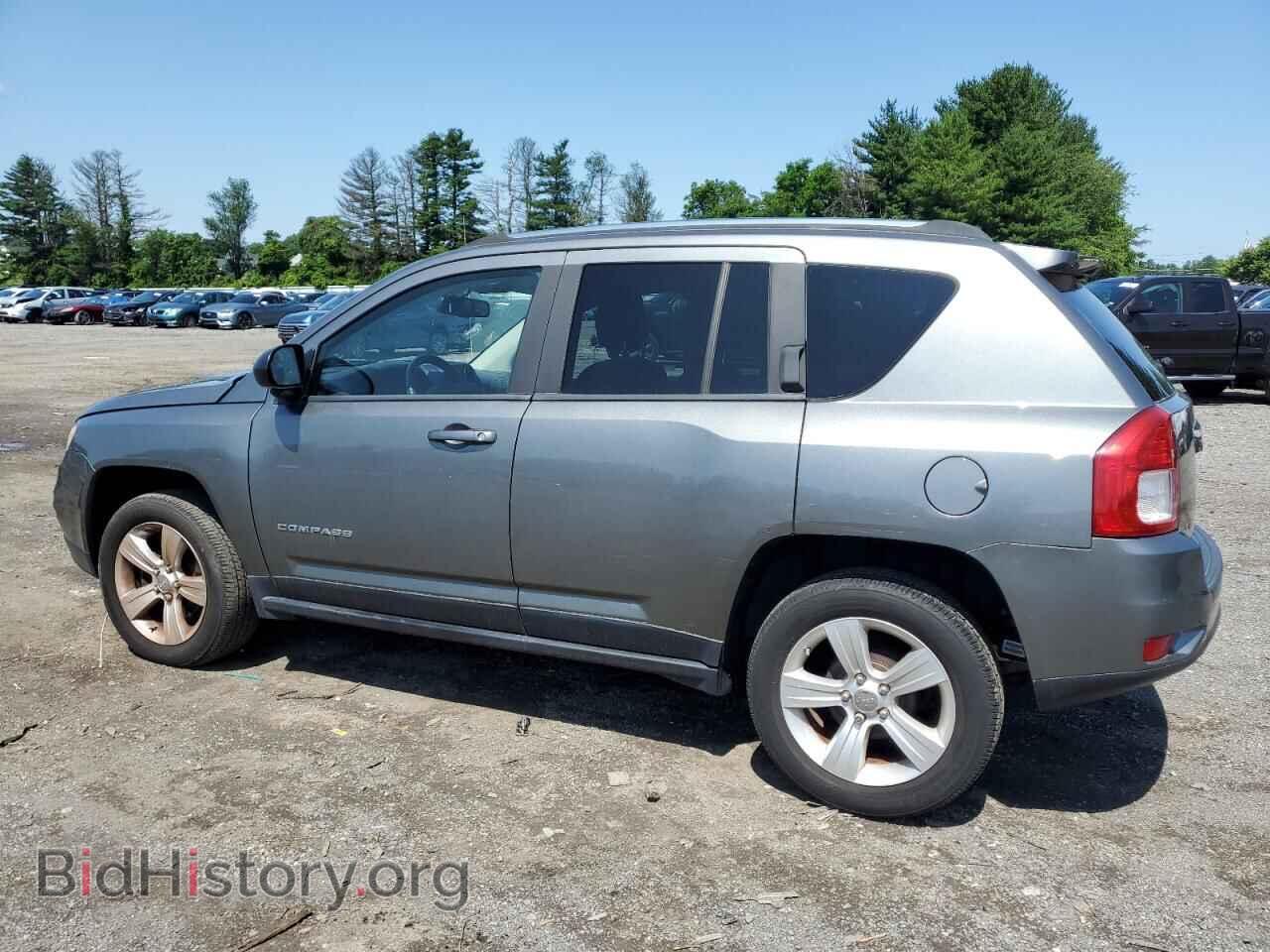 2012 JEEP COMPASS - VIN: 1C4NJCEB8CD601152 - Photo 2