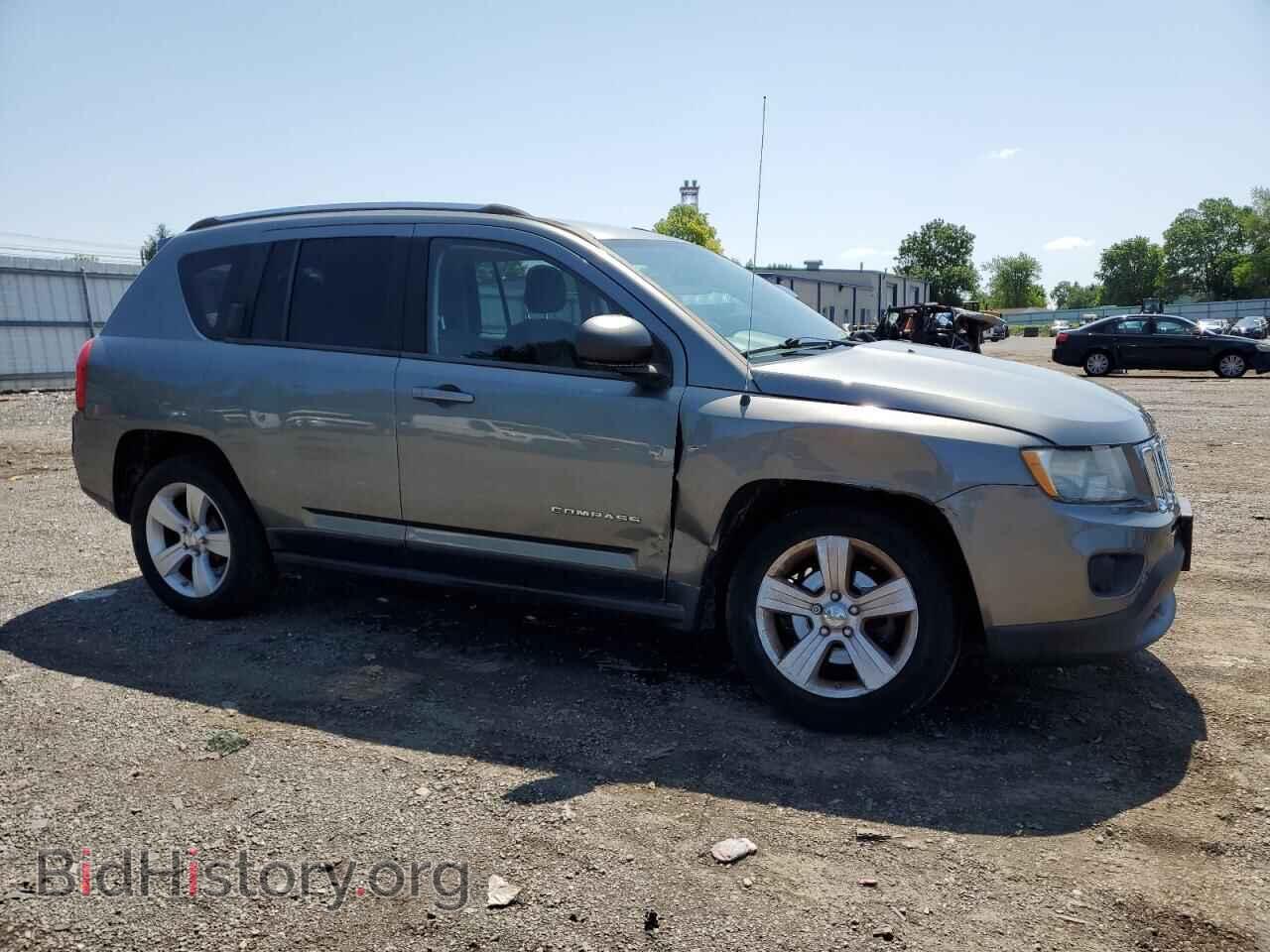2012 JEEP COMPASS - VIN: 1C4NJCEB8CD601152 - Photo 4