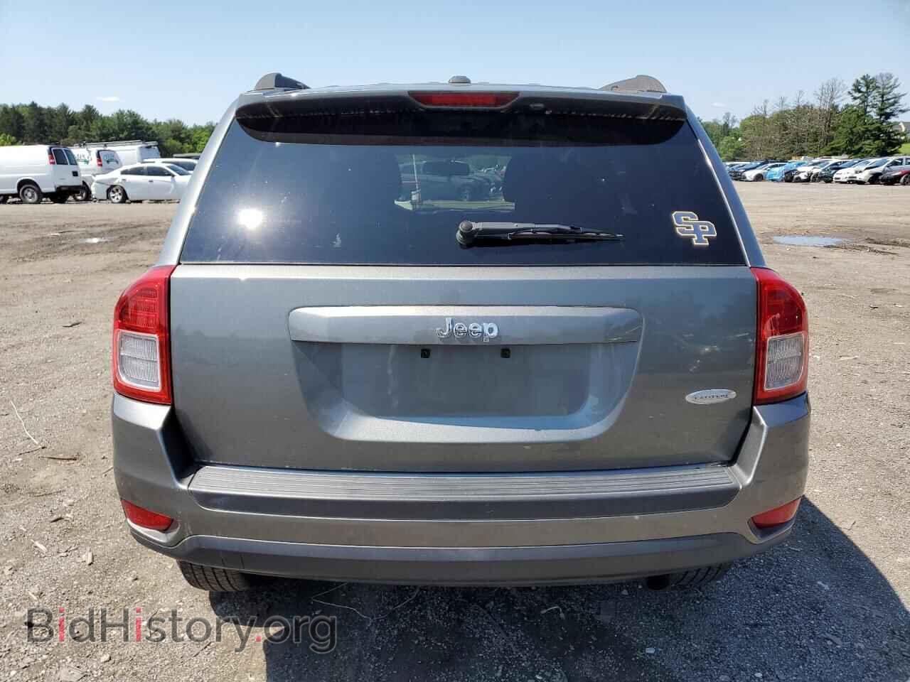 2012 JEEP COMPASS - VIN: 1C4NJCEB8CD601152 - Photo 6