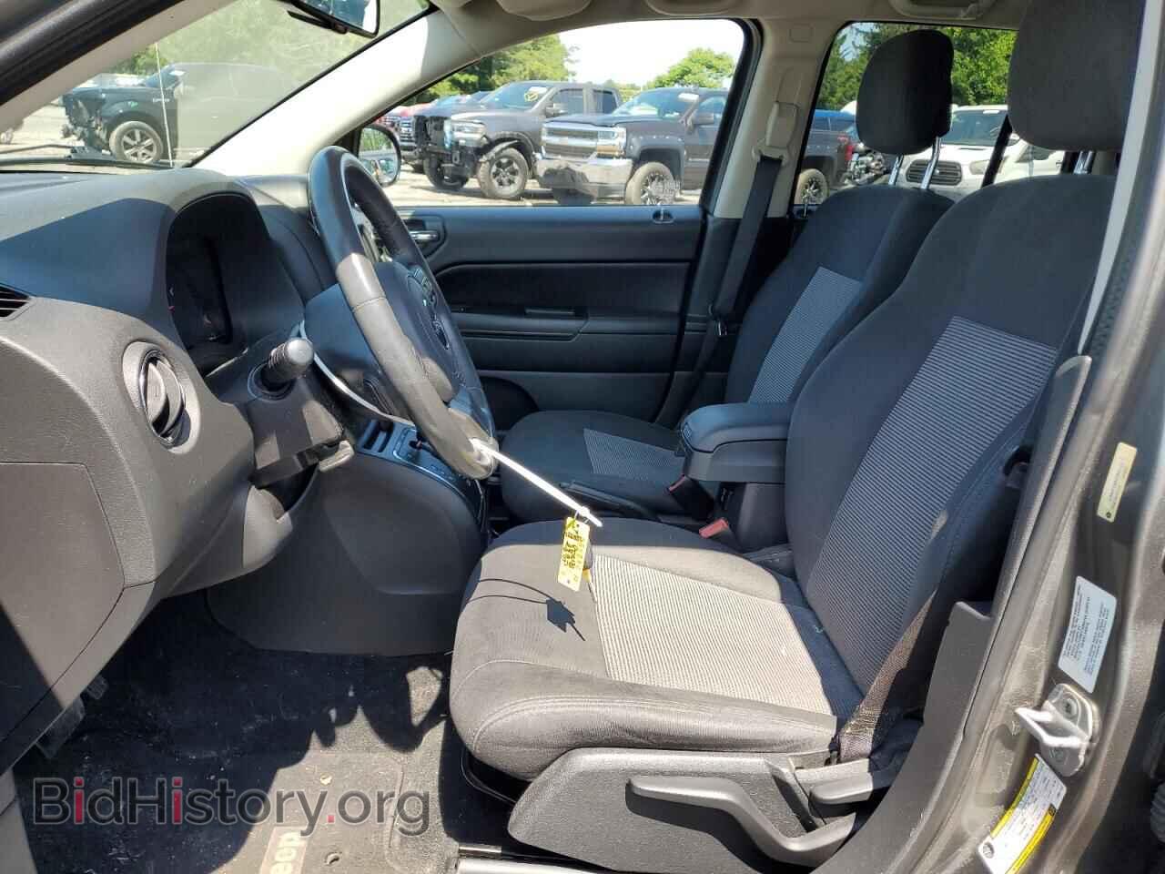 2012 JEEP COMPASS - VIN: 1C4NJCEB8CD601152 - Photo 7