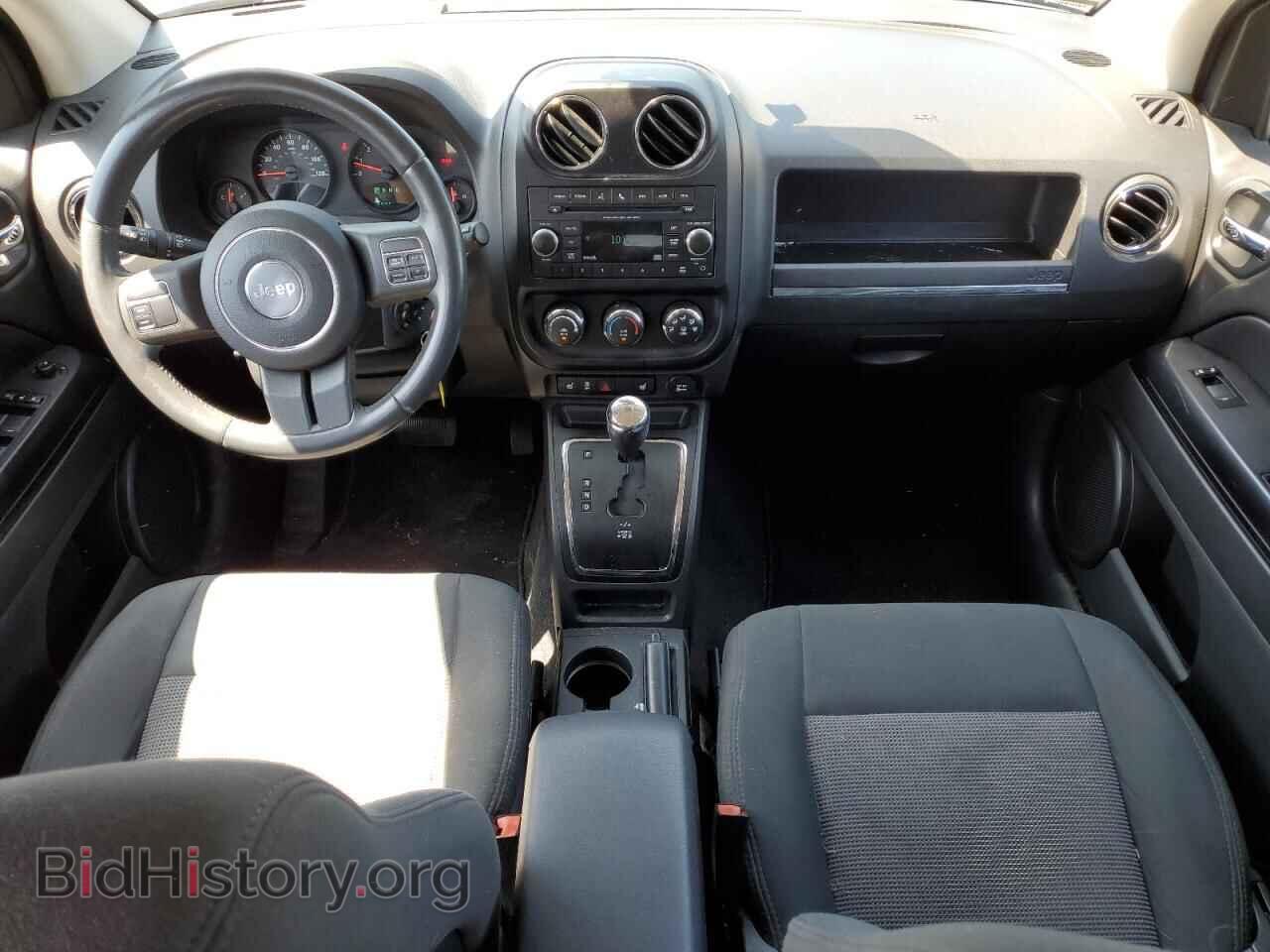 2012 JEEP COMPASS - VIN: 1C4NJCEB8CD601152 - Photo 8