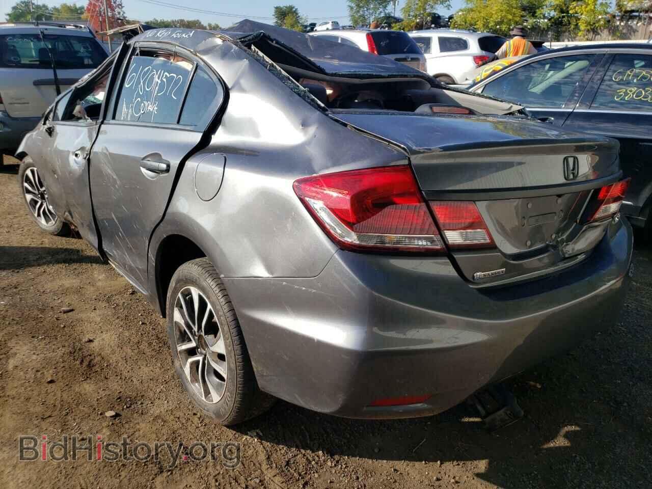 2013 HONDA CIVIC - VIN: 19XFB2F84DE216640 - Фото 3