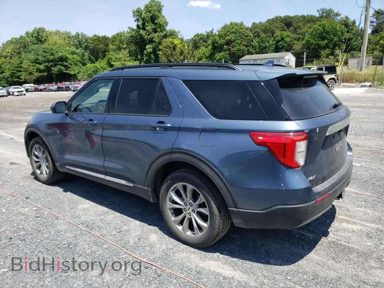 2020 FORD EXPLORER - VIN: 1FMSK8DH5LGC39942 - Фото 2