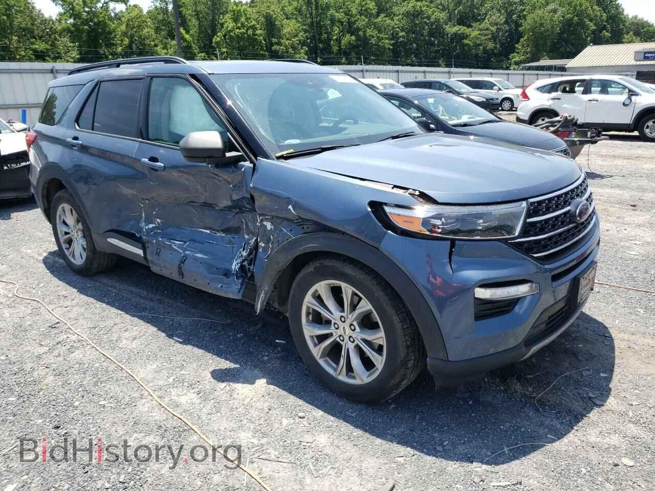 2020 FORD EXPLORER - VIN: 1FMSK8DH5LGC39942 - Фото 4