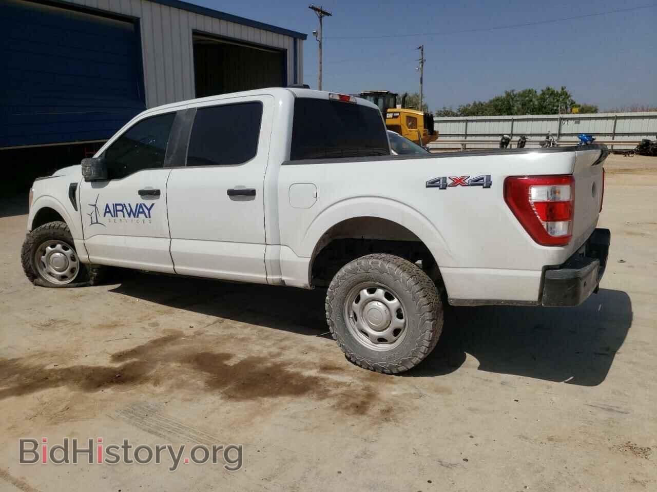 2021 FORD F-150 - VIN: 1FTEW1EB0MFB80636 - Фото 2