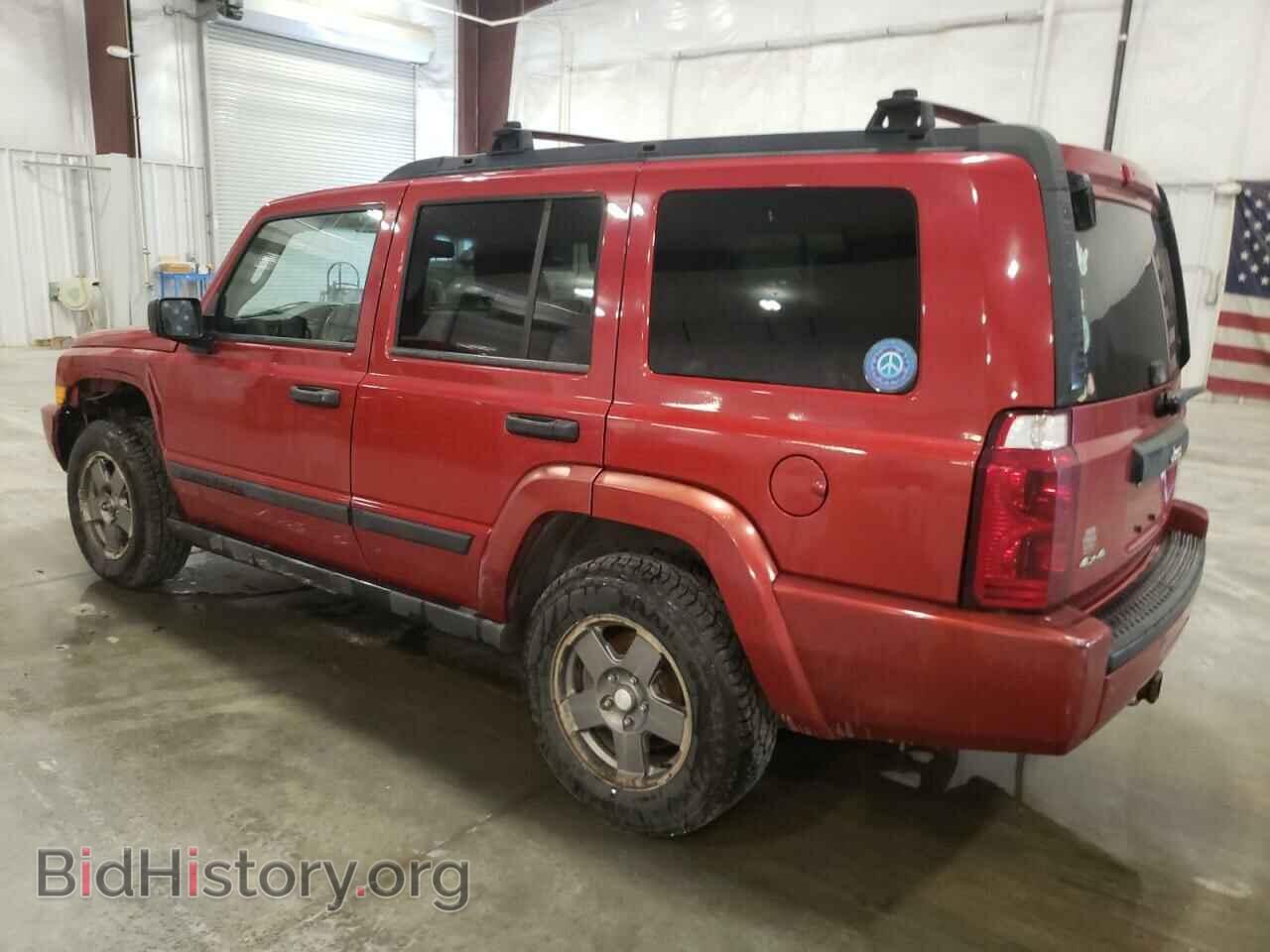 2006 JEEP COMMANDER - VIN: 1J8HG48K96C207319 - Фото 2