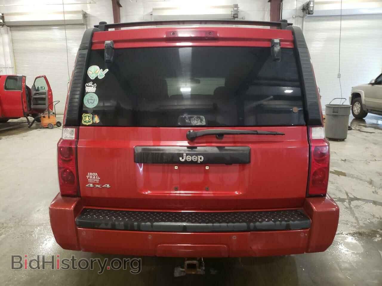 2006 JEEP COMMANDER - VIN: 1J8HG48K96C207319 - Фото 6