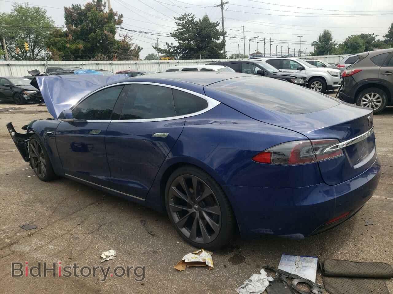 2021 TESLA MODEL S - VIN: 5YJSA1E21MF424056 - Photo 2