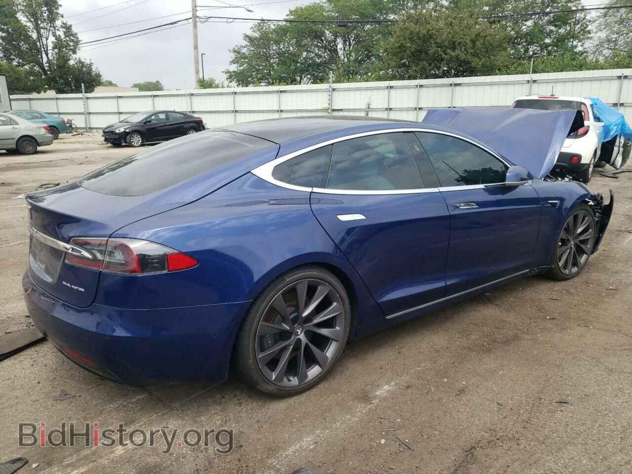 2021 TESLA MODEL S - VIN: 5YJSA1E21MF424056 - Photo 3