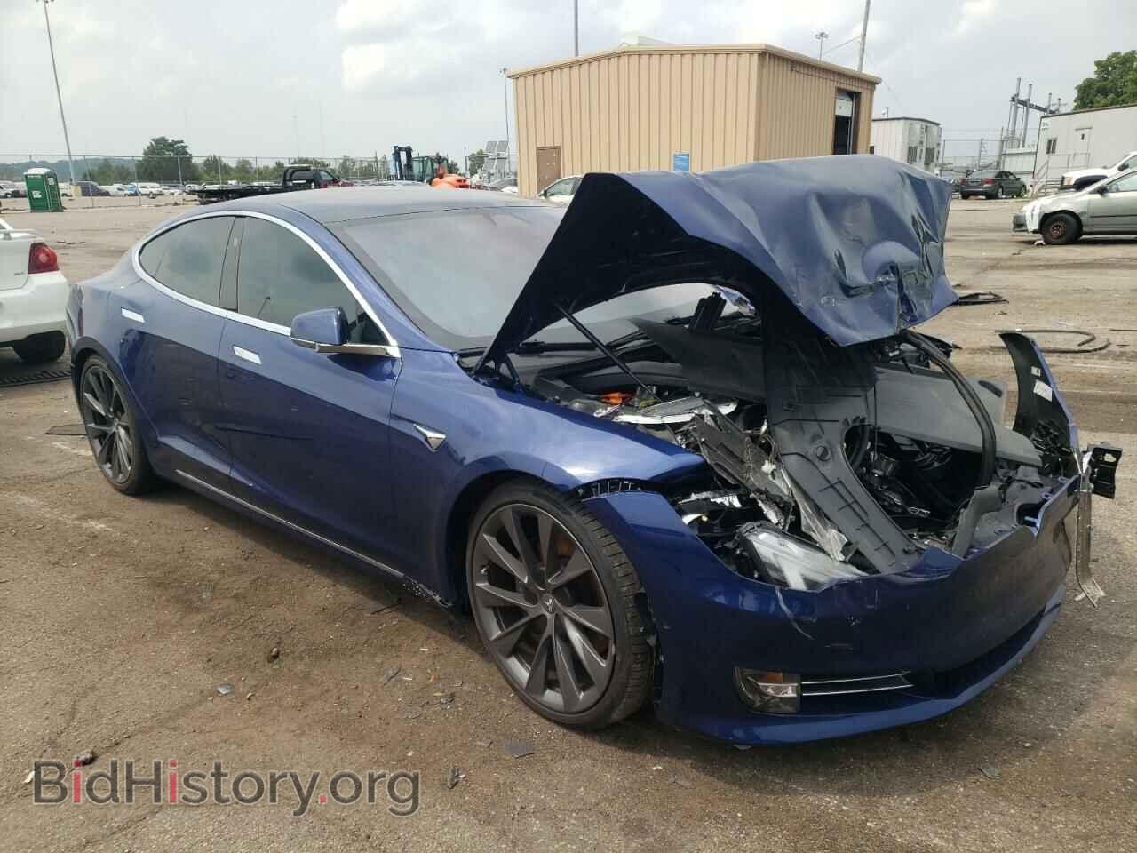 2021 TESLA MODEL S - VIN: 5YJSA1E21MF424056 - Photo 4