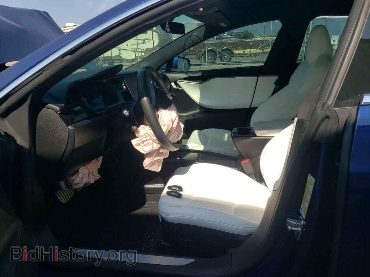 2021 TESLA MODEL S - VIN: 5YJSA1E21MF424056 - Photo 7