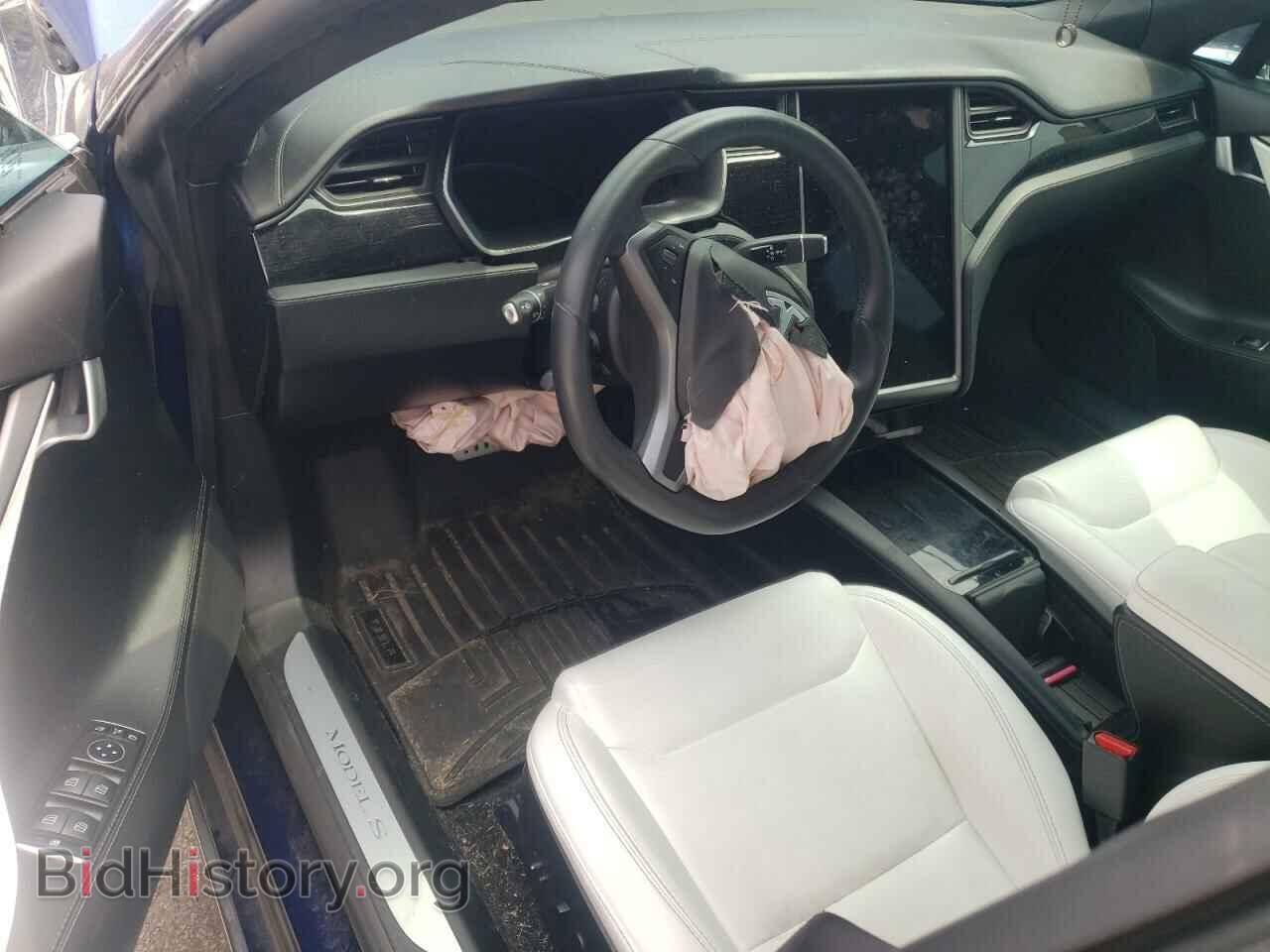 2021 TESLA MODEL S - VIN: 5YJSA1E21MF424056 - Photo 8