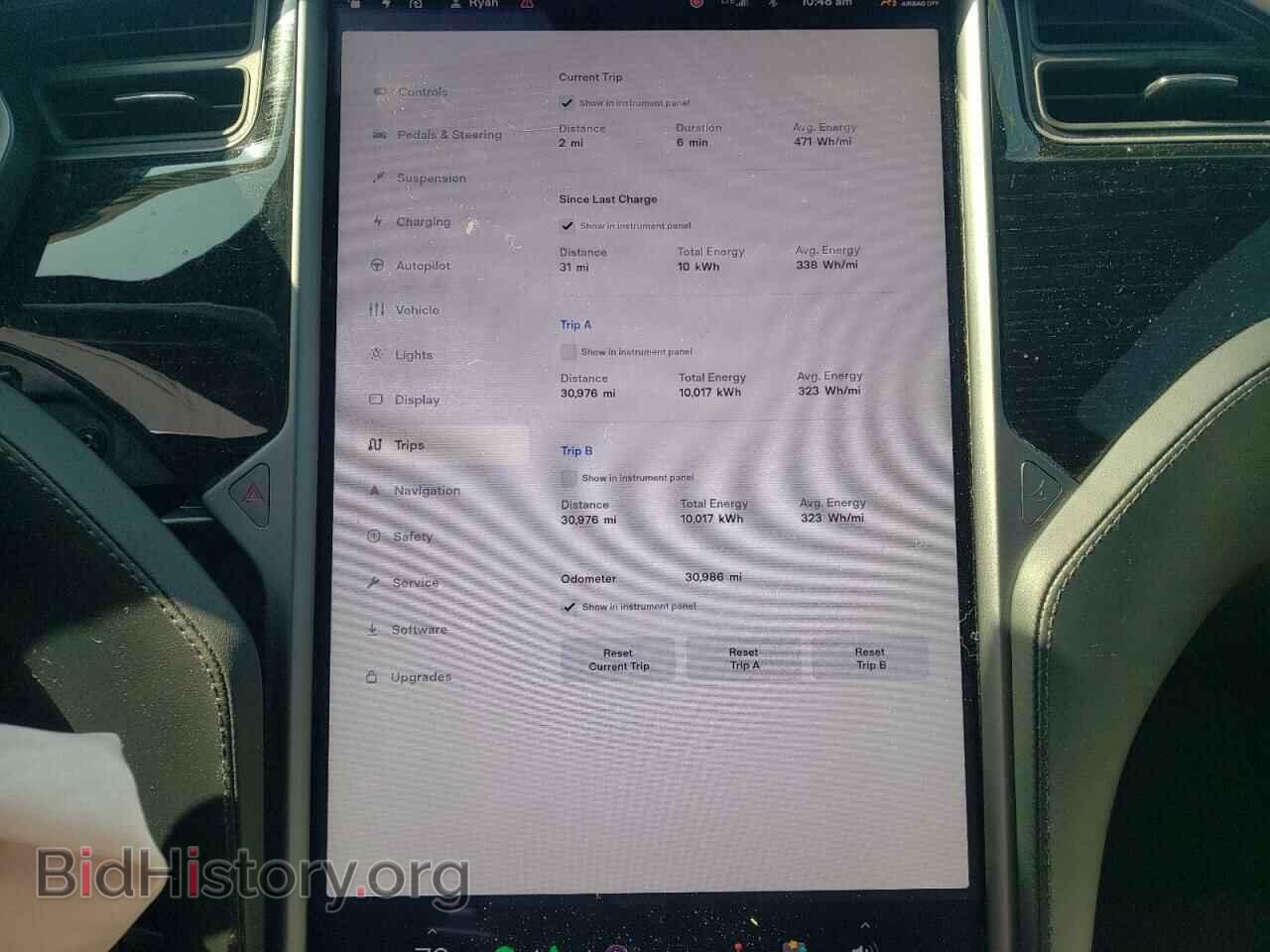 2021 TESLA MODEL S - VIN: 5YJSA1E21MF424056 - Photo 9