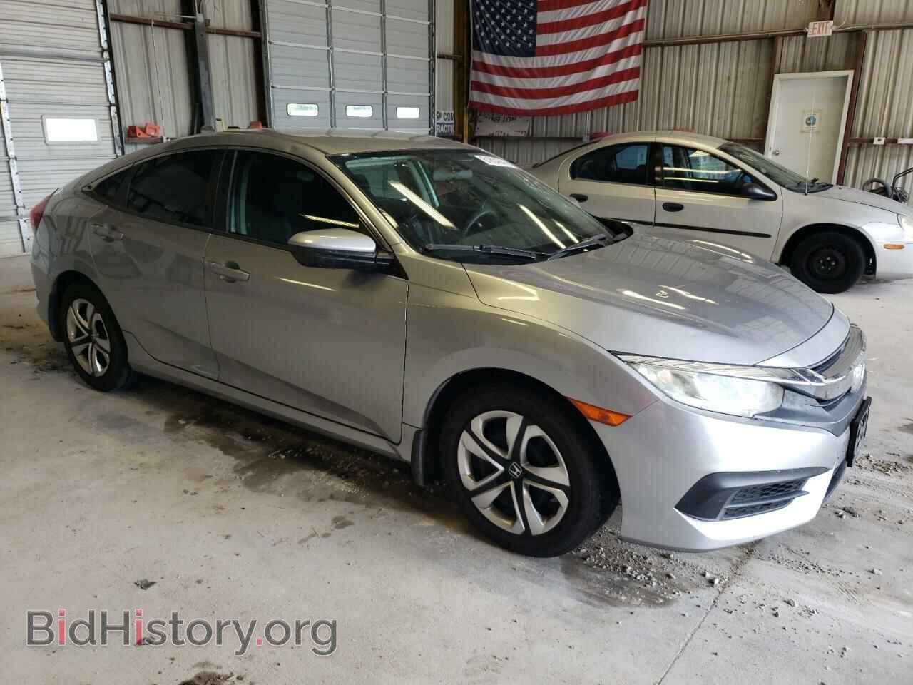 2017 HONDA CIVIC - VIN: 19XFC2F56HE047553 - Фото 4