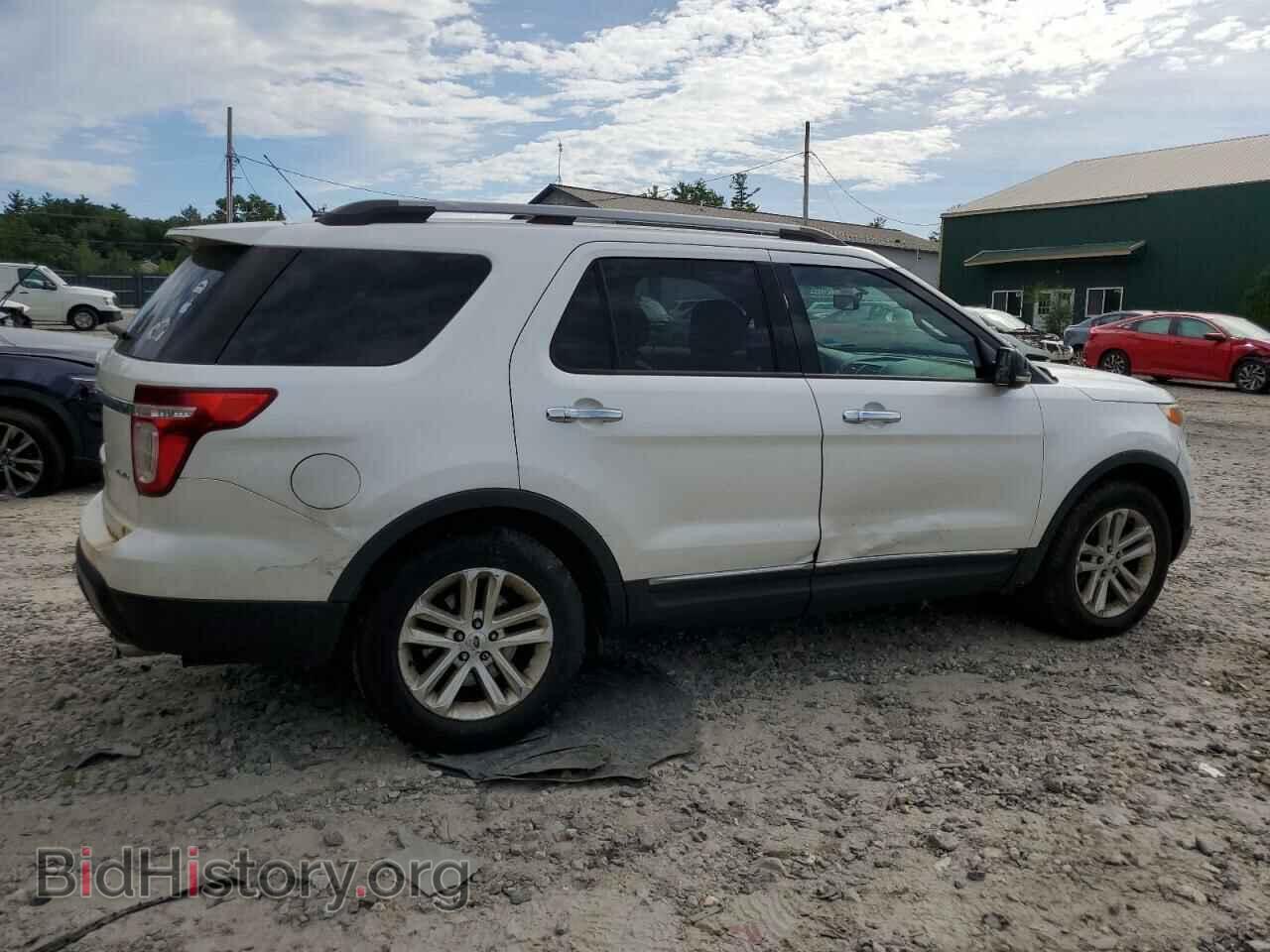 2012 FORD EXPLORER - VIN: 1FMHK8D85CGA70306 - Photo 3